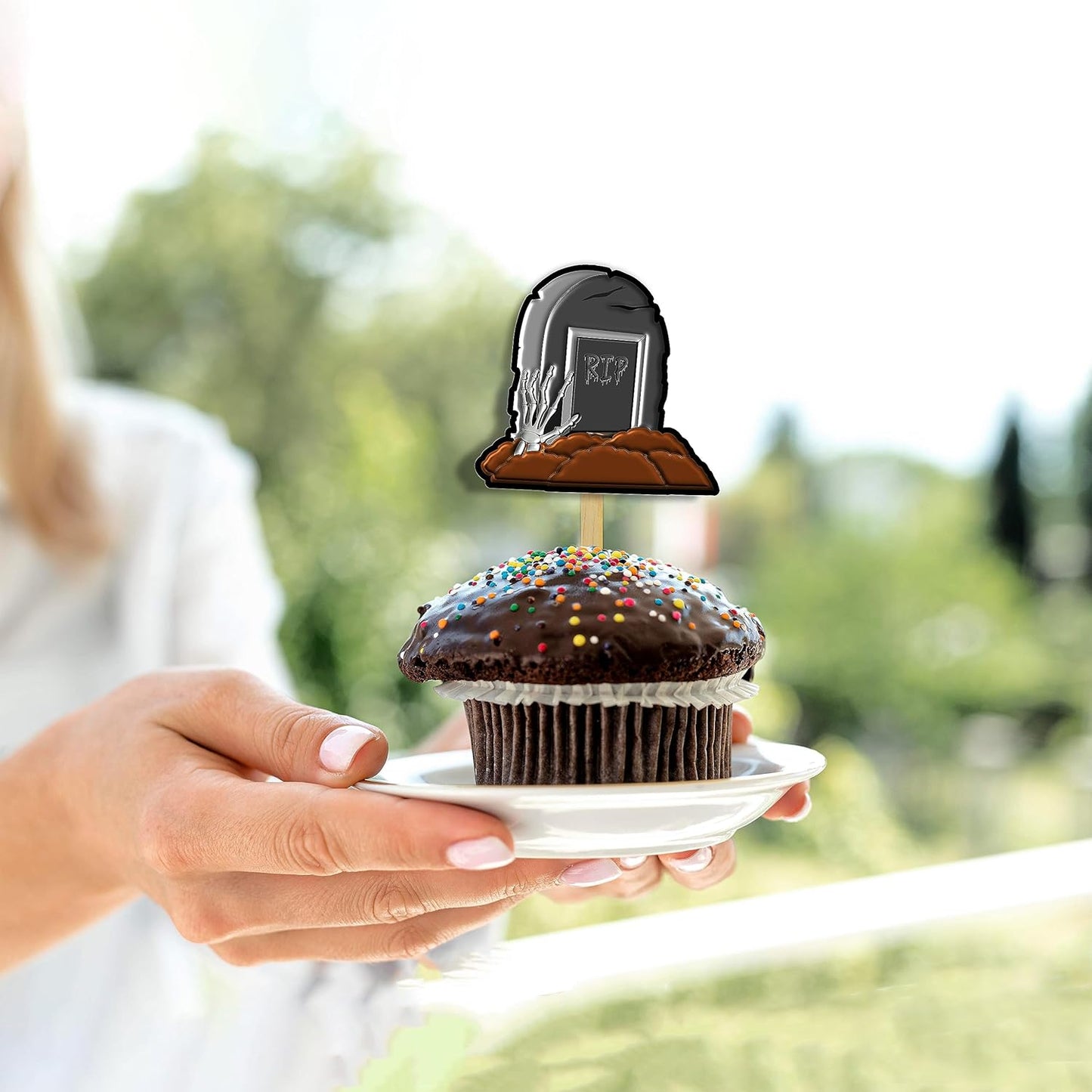 Seyal® Vampre Cupcake Topper