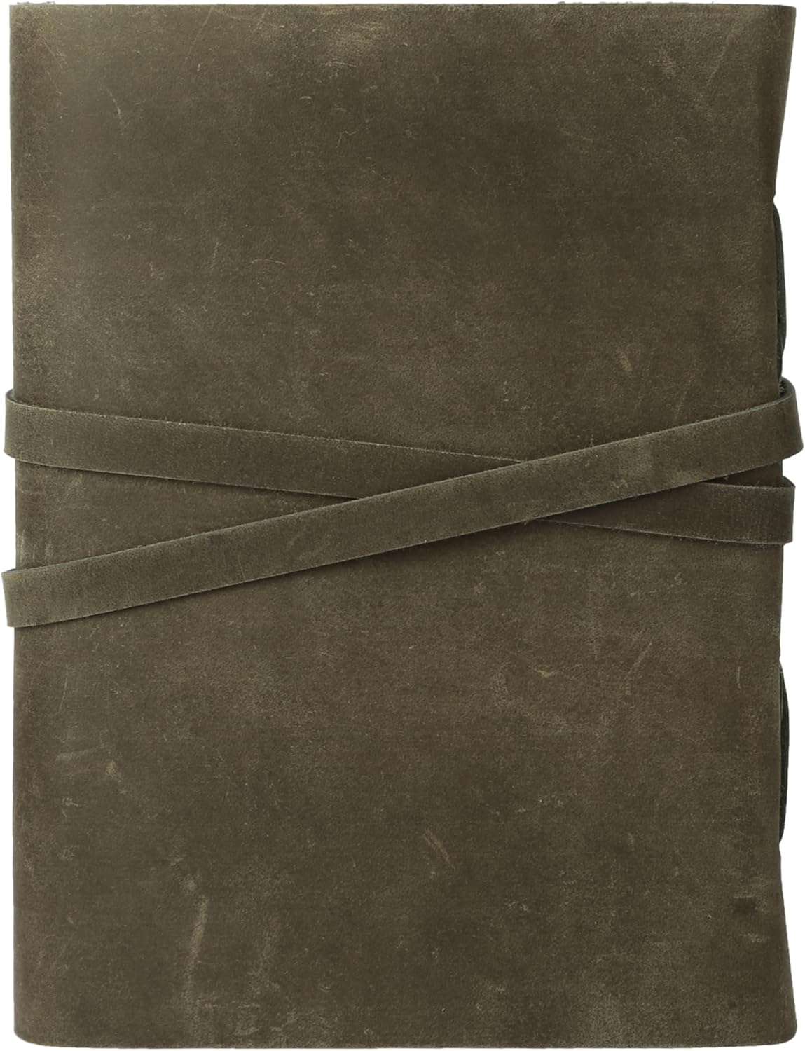 Leather Journal with Lined and Unlined Deckle Edge Paper 8x6 inch and Vintage Key | Handmade Writing Notebook Diary | Bound Daily Notepad for Men & Women Medium, Sketch/Writing pad for Artists