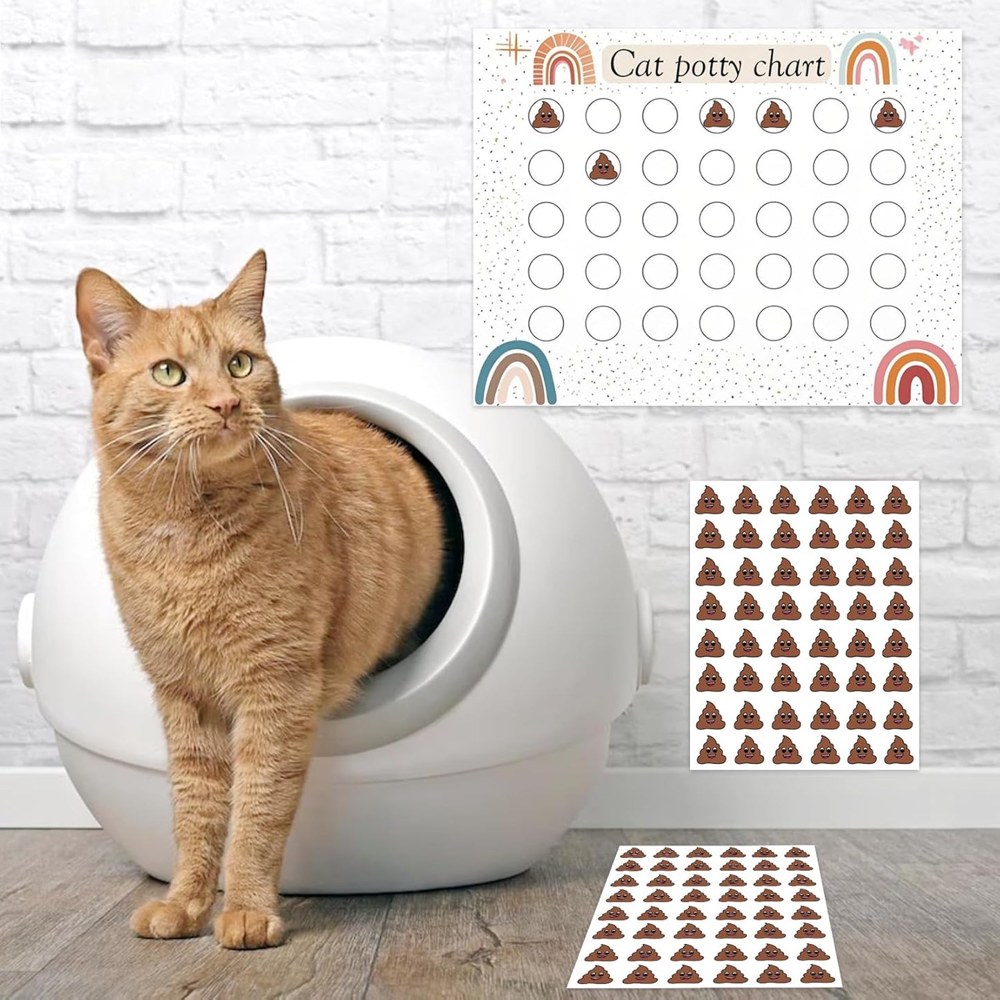 Stickers for Potty Training, 608 Pieces Sticker Party Favor Decorations Journal Teachers Scrapbooking Kids Party Supplies