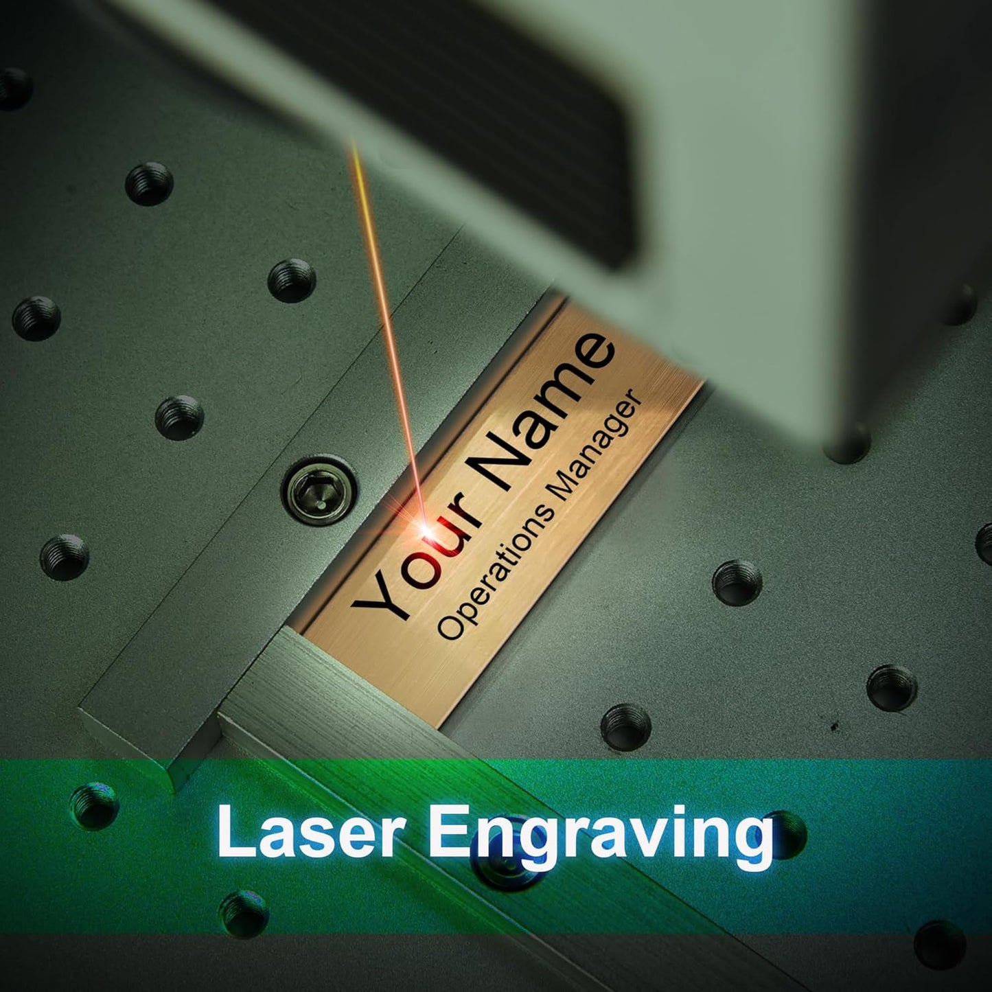 Engraved Personalized Name Tags with Magnet Clip or Pin - Stainless Steel Metal Custom Magnetic Name ID Badge Tag for School Teacher, Kids, Business Work Lable Sign Employee Name Plate (Pin)