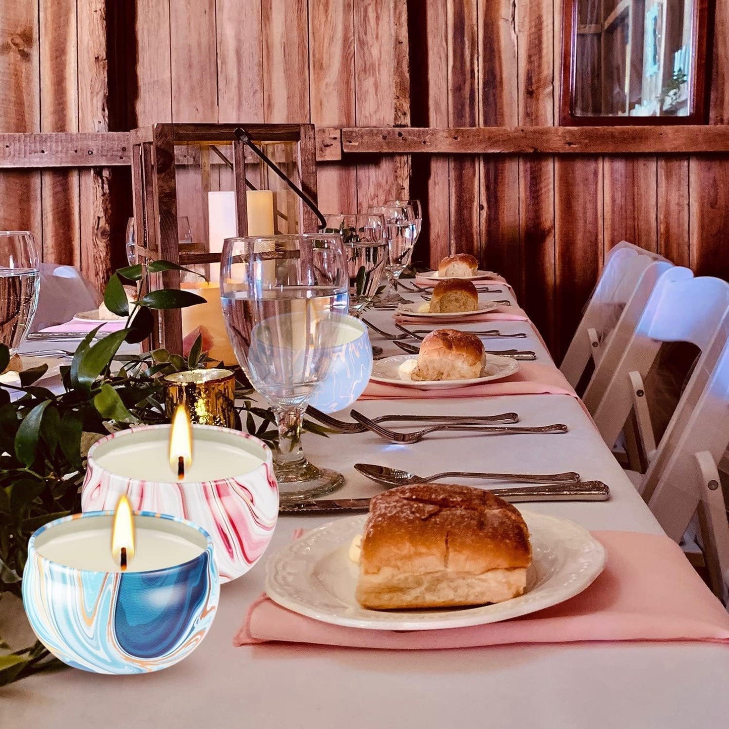 Mother's Day Scented Candles Gifts Set 16 Pack Soy Wax Travel Tin Jar Candles for Home 2.5 OZ Aromatherapy Candles for Mom for Christmas, Birthday, Thanksgiving, Mother's Day…