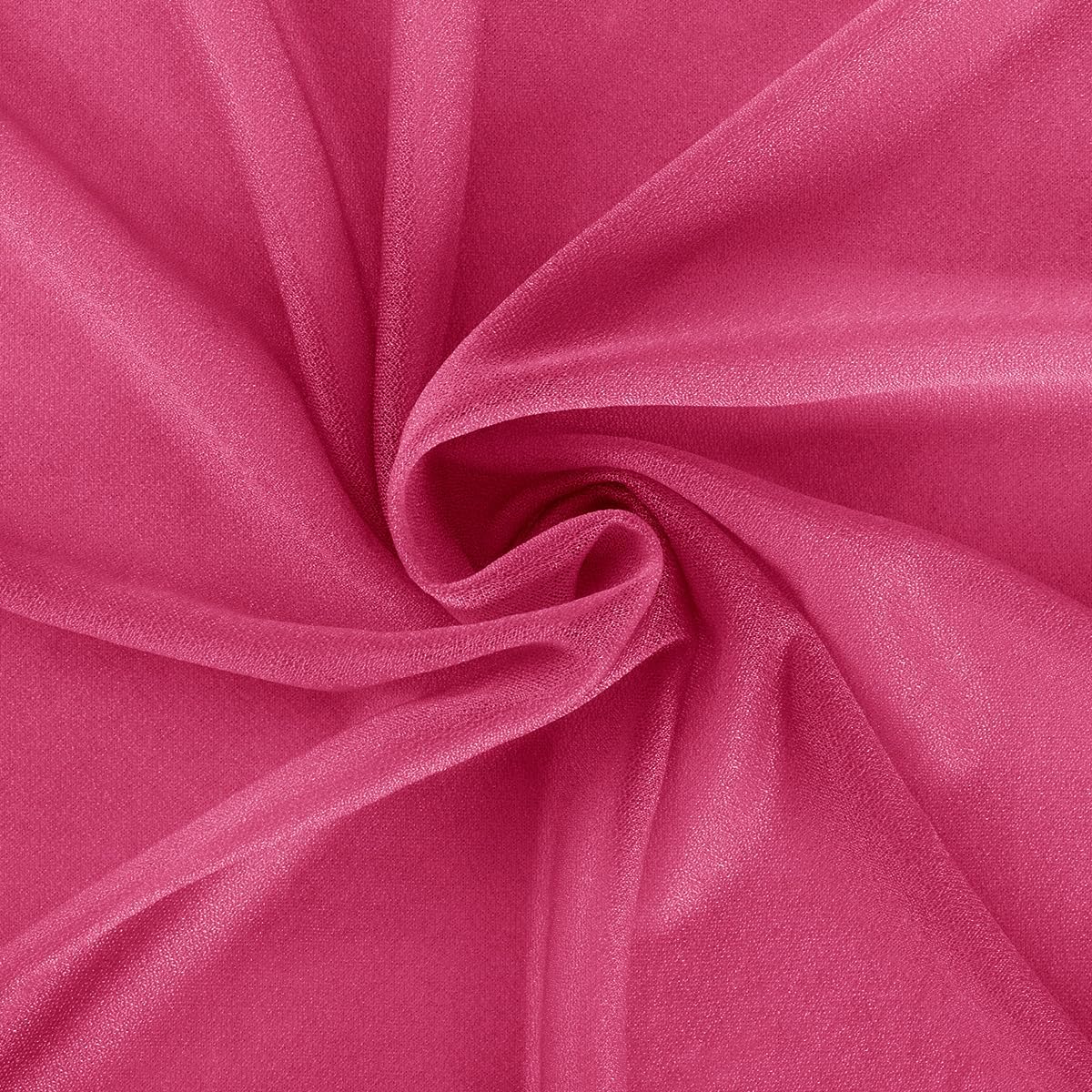 Hot Pink Wedding Arch Draping Fabric 29" x 20 FT Wedding Drapes for Backdrop Sheer Curtains Drapes for Romantic Bridal Baby Shower Decorations Ceremony Birthday Party Fall Outdoor Events