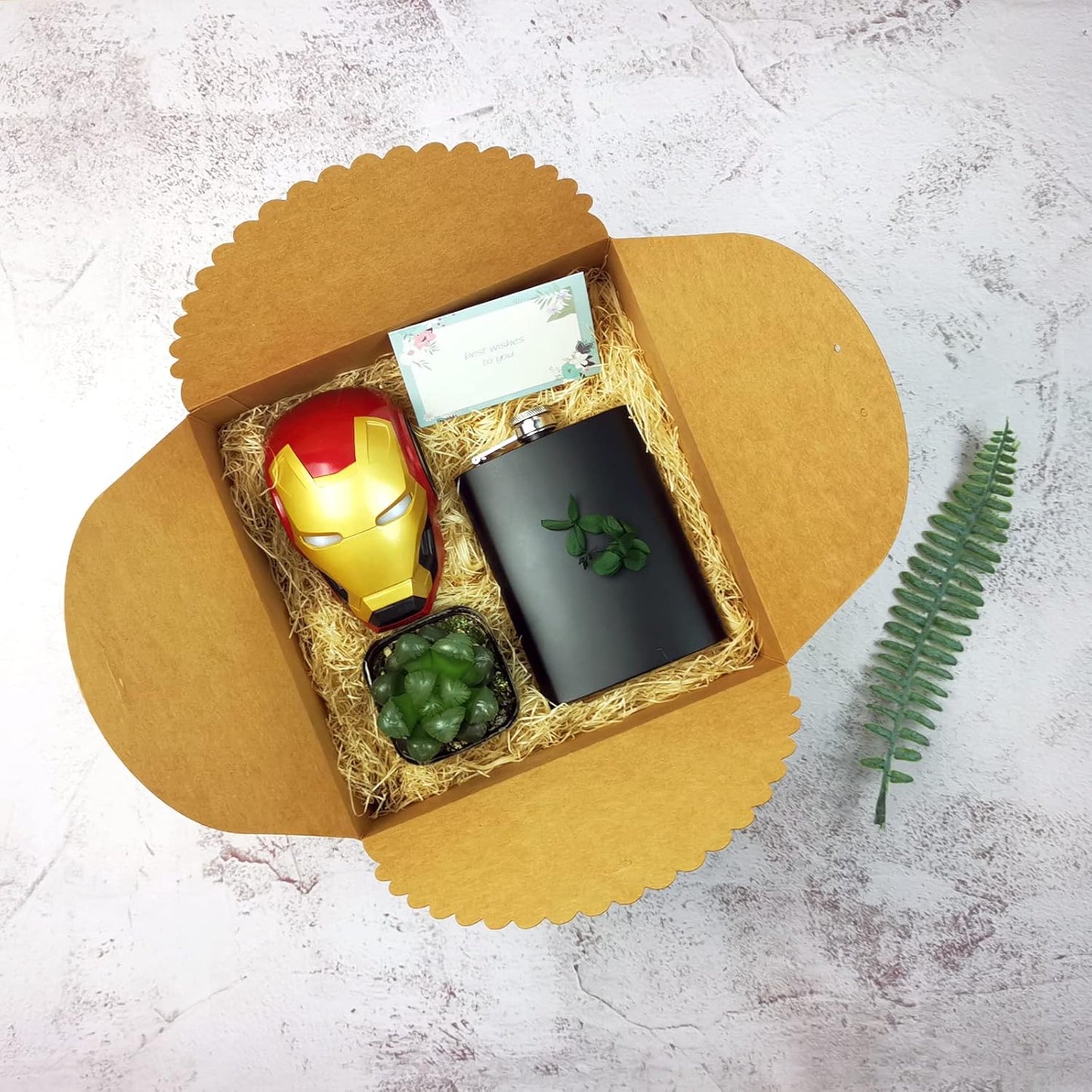 WEWILUCK Brown Gift Boxes 10 Pack 8x8x4 Inches, Large Premium Kraft Gift Box with Lid Bulk for Present, Graduation, Anniversaries, Birthday Party, Father's Day, Christmas, Groomsmen Gifts