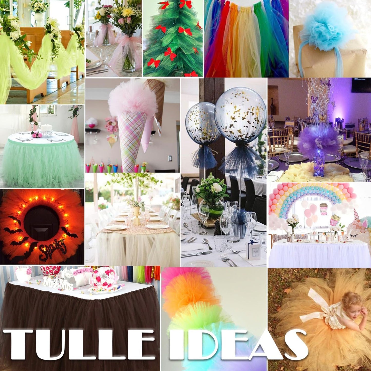 Fuchsia Tulle Fabric Rolls 54 Inch by 40 Yards Tulle Bolt Spool for Wedding Decorations DIY Tutu Baby Shower Table Skirt Ceiling Decor Birthday Party Craft Supplies