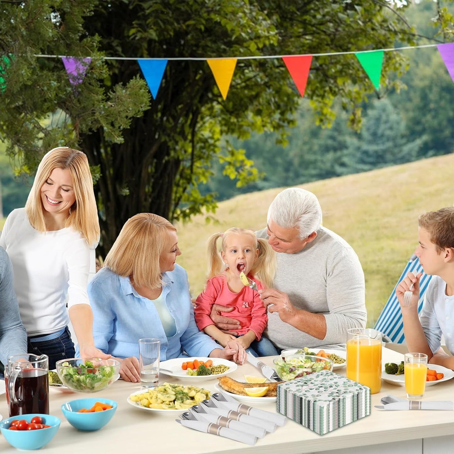 Germiwipe Paper Napkin Band, 200PCS (Matte Champagne Gold) Napkin Ring Self-Adhesive, Silverware Wraps Bands,Table Setup Wedding Event Party Supply (Matte Rose Gold /200pcs)