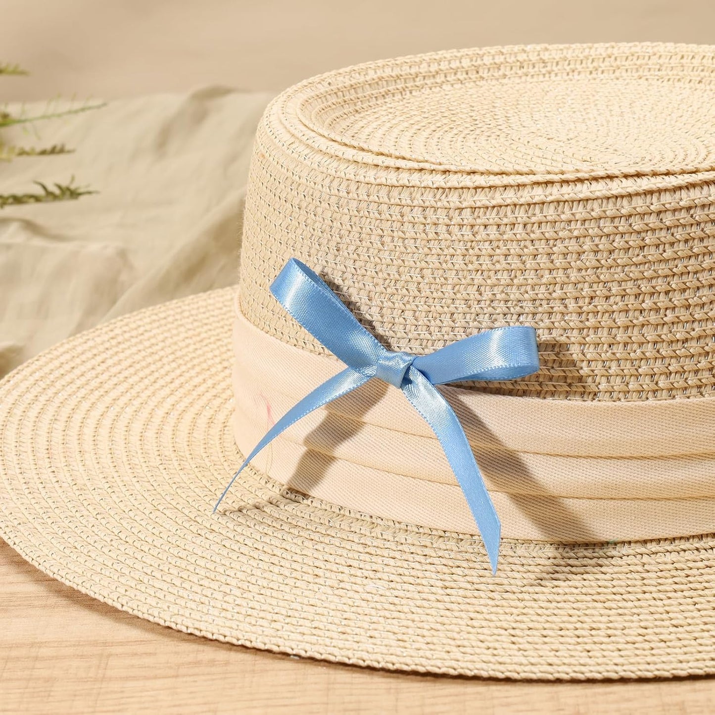 LaRibbons Light Blue Satin Ribbon 3/8 Inch 25 Yards Luxury Double Faced Blue Silk Ribbon for Flower Bouquet Crafts Gift Wrapping Wedding Party Babyshower Decoration