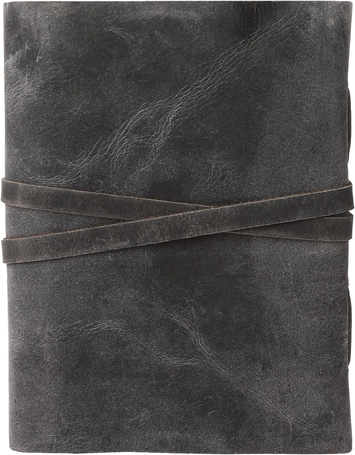 Leather Journal with Lined and Unlined Deckle Edge Paper 8x6 inch and Vintage Key | Handmade Writing Notebook Diary | Bound Daily Notepad for Men & Women Medium, Sketch/Writing pad for Artists