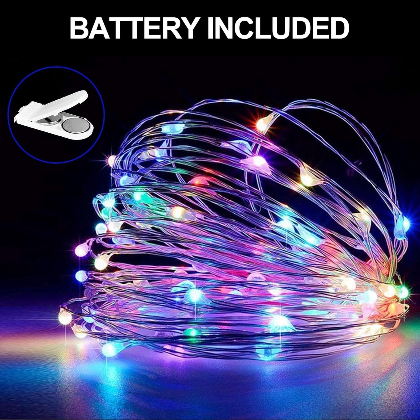 12 Pack Big Light Up BOBO Led Balloons with Sticks - Clear Balloons with Lights, Glow in the Dark, Flicker in the Daylight - Perfect Glow Party Supplies for Birthday, Wedding, Graduation, Multicolor