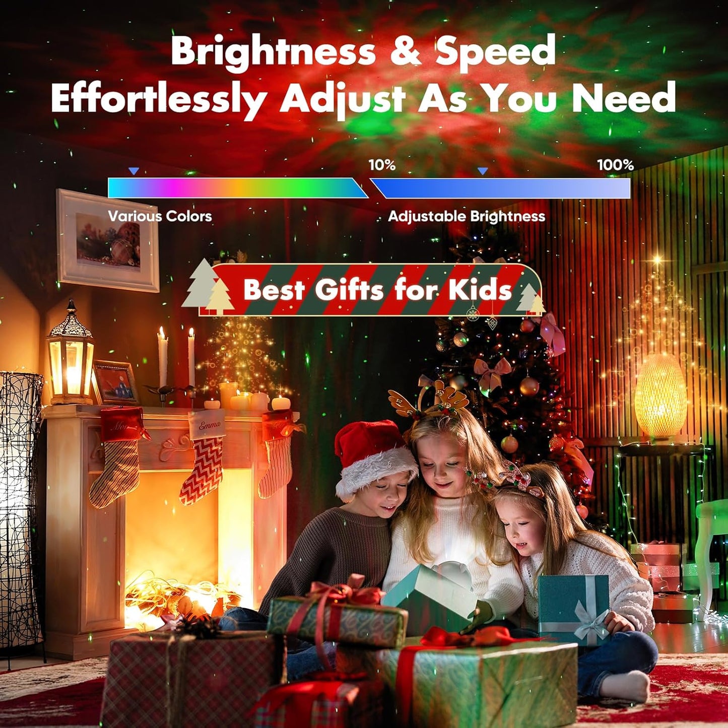 Astronaut Galaxy Projector, Star Projector for Bedroom, Nebula Night Light with Timer and Remote, LED Space Galaxy Lamp for Room Decor, Home Decor, Gifts for Kids, Christmas, Birthday