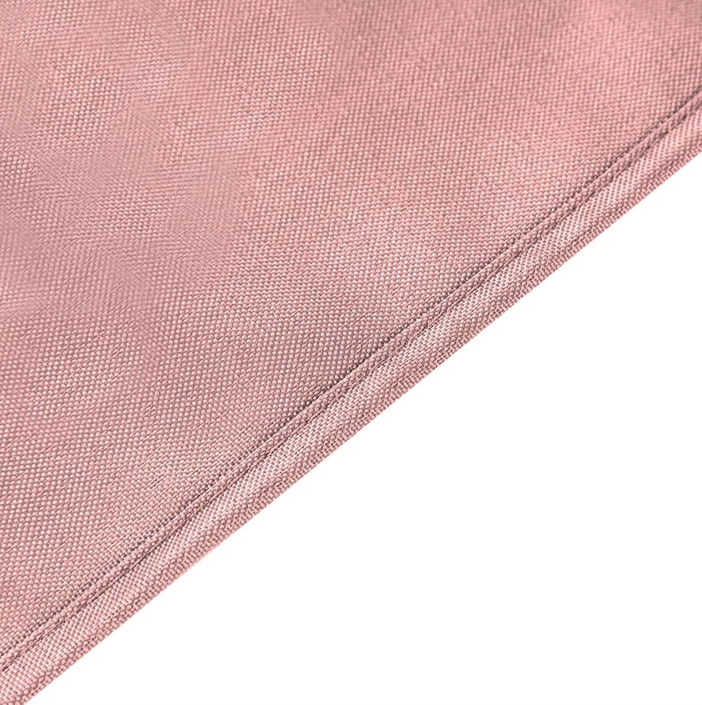 Efavormart 70" Square Linens Dusty Rose Wholesale Linens Polyester Square Linen Tablecloth for Wedding Banquet Restaurant