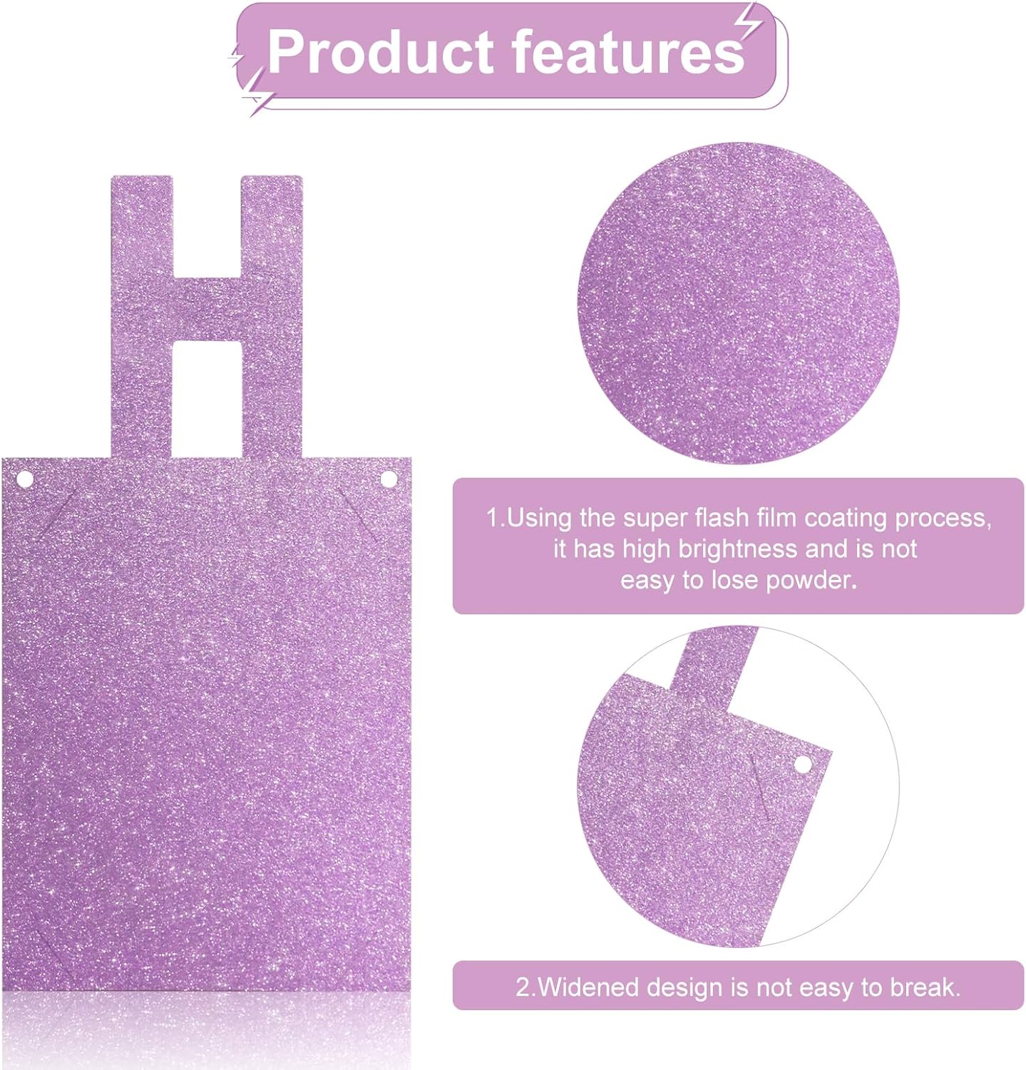 Birthday Photo Banner, Suitable for Kids and Adults Birthday Party Decoration, Annual Milestone Pink Happy Birthday Banner (pink)