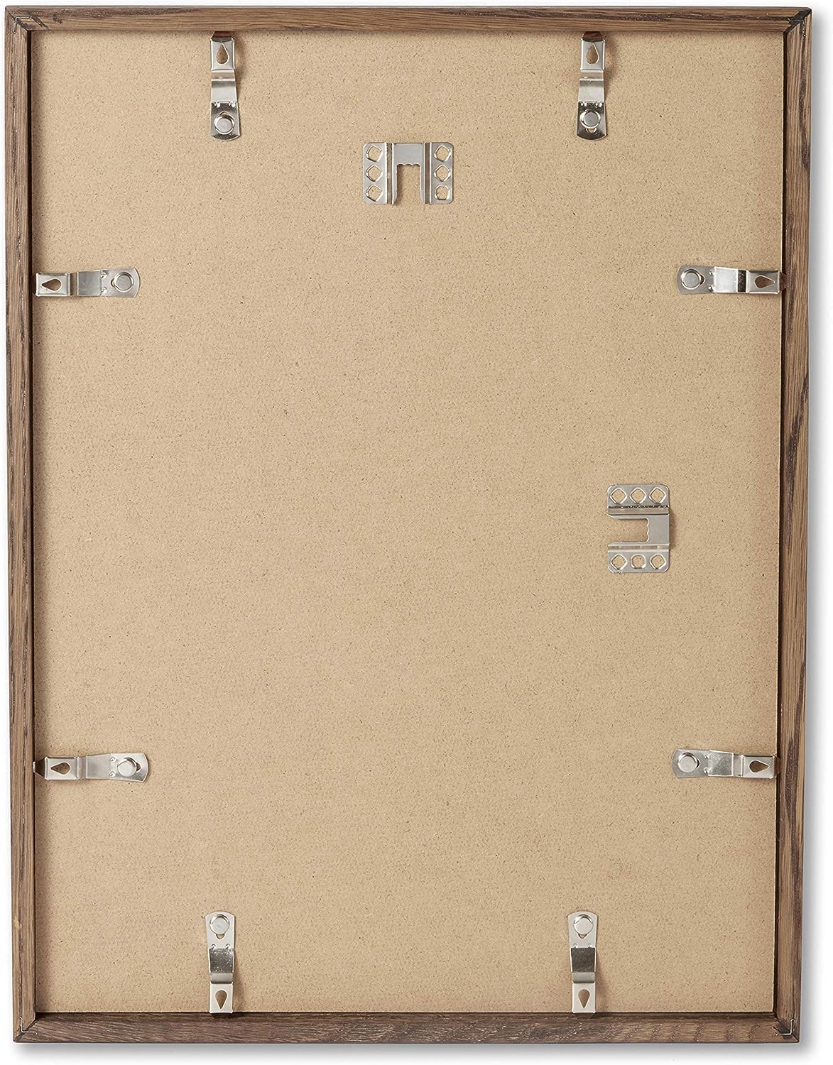 Opposite Wall - 9x12 in - Dark Oak Wood Picture Frame - Lightweight, Versatile & Shatterproof - Wall Hanging Poster or Photo Frame - Wall Decor for Office, Gallery & Home