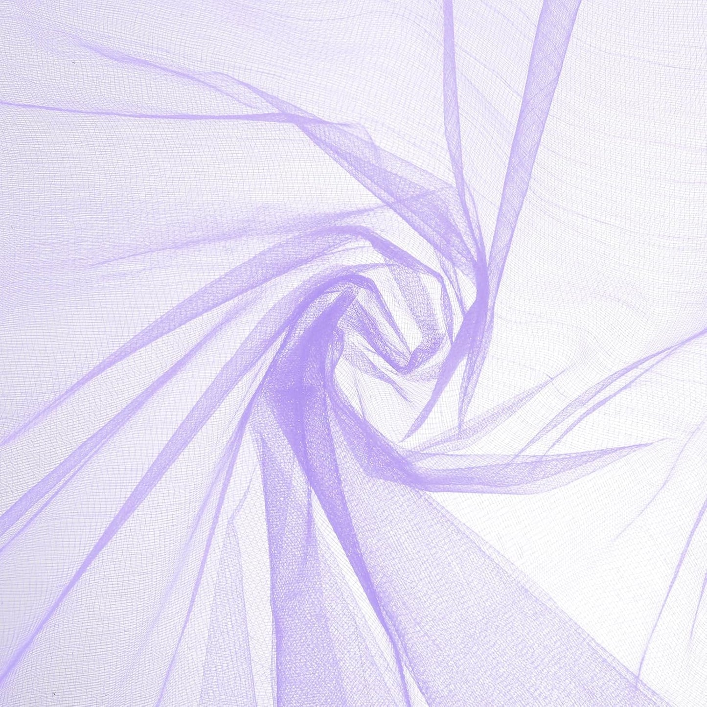 uxcell 19" by 5.5 Yard Tulle Fabric Backdrop Curtains for DIY Tutu Skirt Shower Decor Wedding Crafts Birthday Party Supplies, Deep Purple