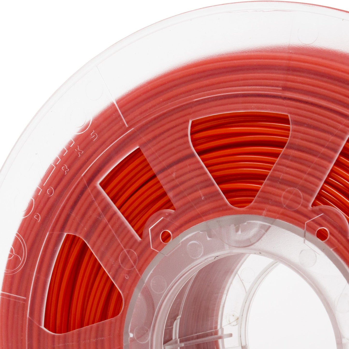 Gizmo Dorks 3mm (2.85mm) ABS Filament 1kg / 2.2lb for 3D Printers, Red Lava