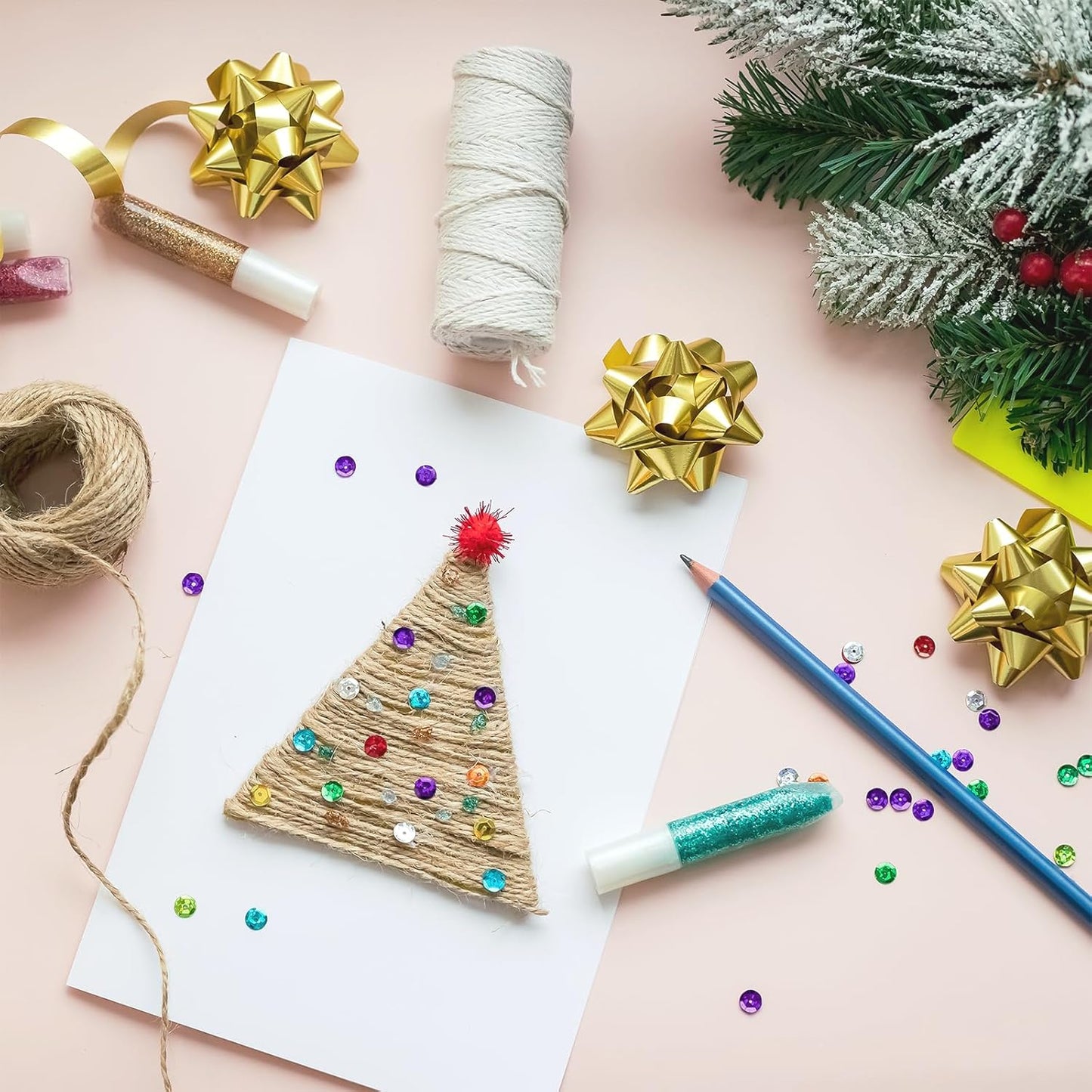 Goefun Blank Note Cards (Not Folded) and Envelopes 5 x 7 Flat Cardstock and A7 Envelopes Self Seal 100 Pack for Wedding, Invitations, DIY Postcards, Thank You Cards & All Occasion