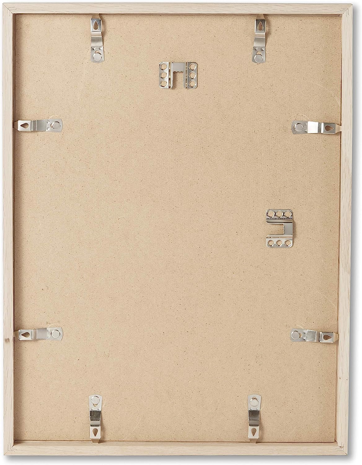 Opposite Wall - 9x12 in - Natural Solid Oak Wood Picture Frame - Lightweight, Versatile & Shatterproof - Wall Hanging Poster or Photo Frame - Wall Decor for Office, Gallery & Home