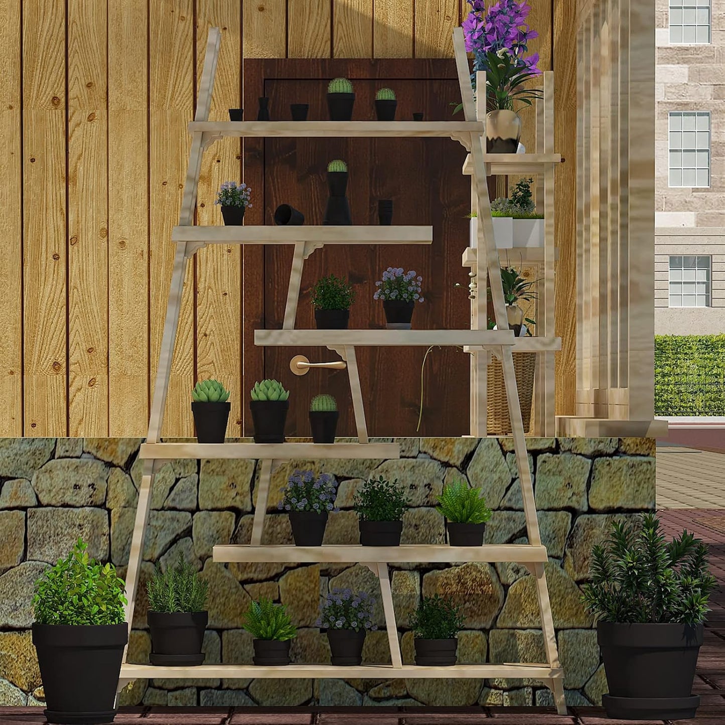 54 Pcs Small Mini Black Clay Pots 2.1'' Terracotta Pot Clay Ceramic Pottery Planter Cactus Flower Pots Succulent Nursery Pots- Great for Window Boxes, Cactus, Plants, Crafts, Wedding Favors