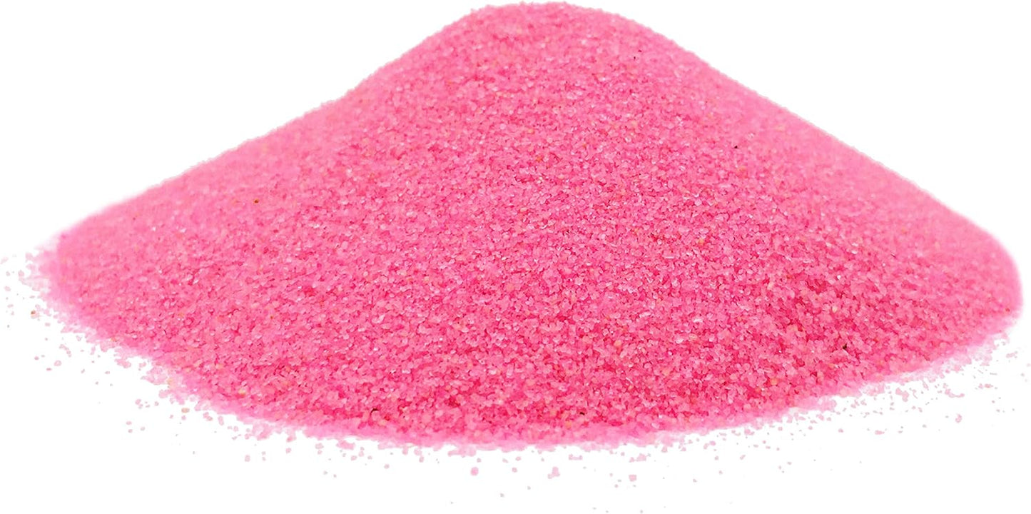 Pink Sand - Fine Colored Sand for Ritual Use, Zen Gardens, Incense Burners, Smudging Bowls, Unity Ceremonies, Mandalas, Spiritual Practices, Arts & Crafts by Alternative Imagination (1 Pound)
