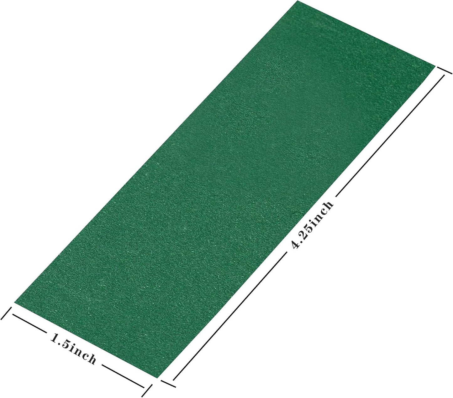 Germiwipe St. Patrick's Day Napkin Bands,Paper Napkin Rings Self Adhesive,Silverware Wraps Bands (Huntre Green-500 pcs)