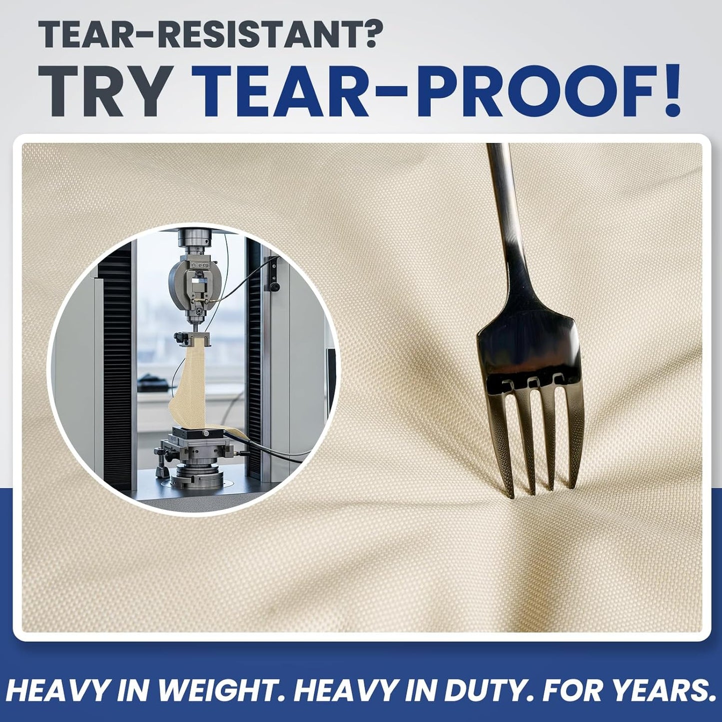 Extra Heavy Duty Patio Chair Covers Waterproof, 2 Pack Patio Furniture Covers for Outdoor Swivel/ Rocking Chair/ Adirondack Chairs, Outdoor Seat Cover with Air Vents, 35"W x 37"D x 38.5"H