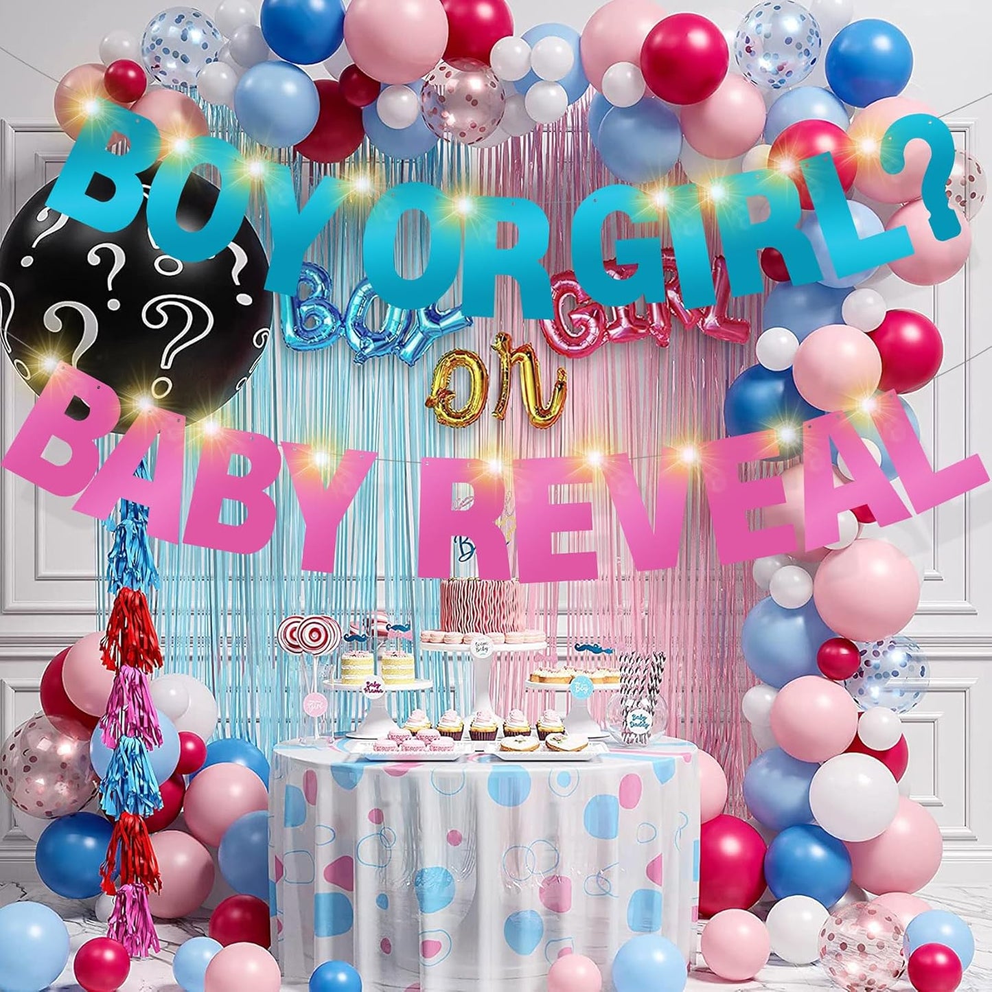 175Pcs DIY Glitter Customizable Banner Kit Happy Birthday Custom Letters Banner Happy New Year Personalized Banners Decor Christmas Baby Shower Birthday Party Decoration Supplies(Shiny Light Blue)