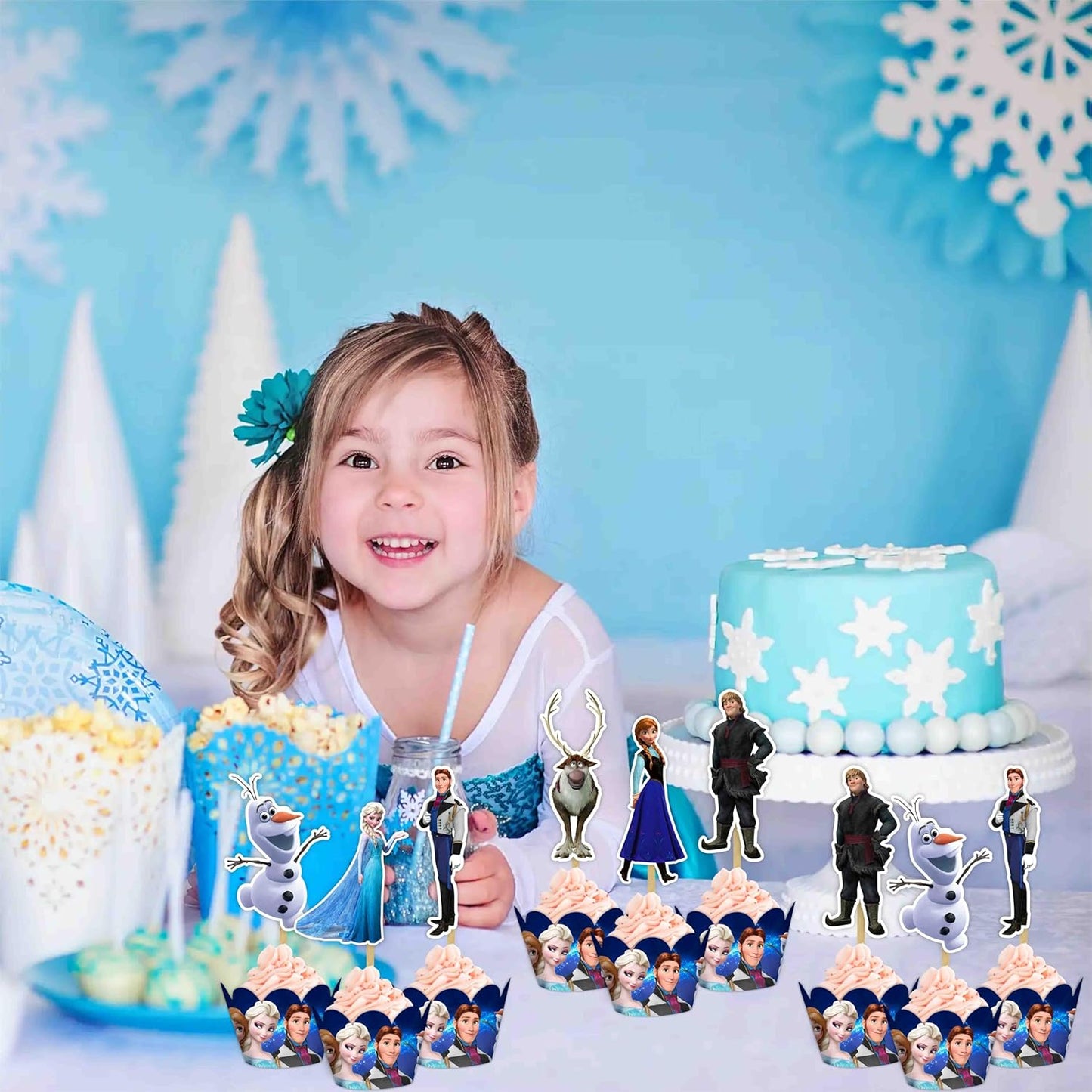 Seyal® Frozn Cupcake Wrapper