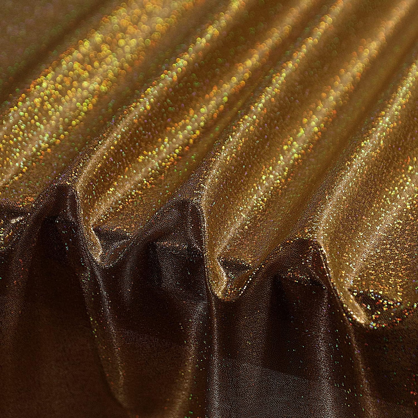 Fitable Black&Gold Sequin Tablecloth for Parties 60x120 Inch - Sparkle Glitter Table Cloth Laser Rectangle Overlay for Wedding Baby Shower Ceremony Birthday Holiday Banquet