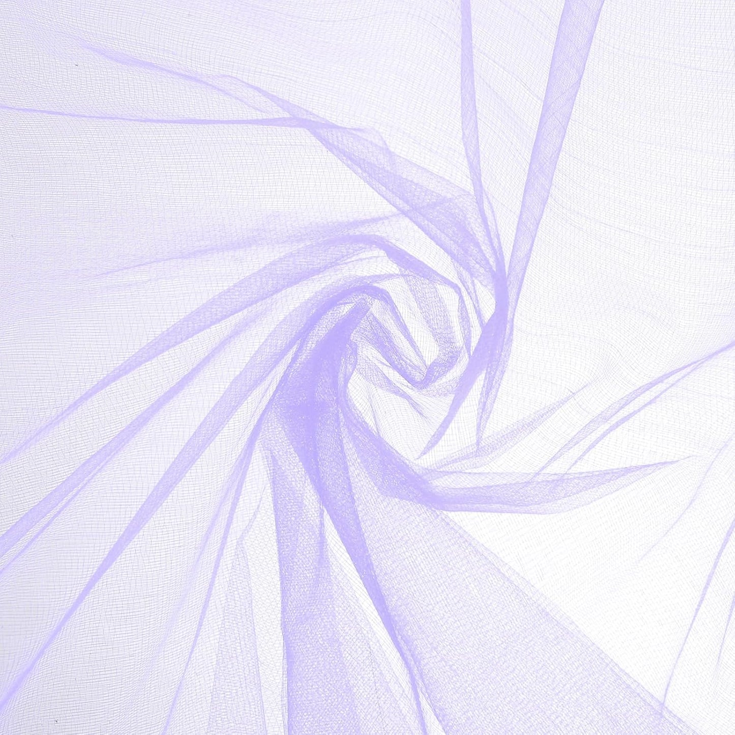 uxcell 19" by 5.5 Yard Tulle Fabric Backdrop Curtains for DIY Tutu Skirt Shower Decor Wedding Crafts Birthday Party Supplies, Purple