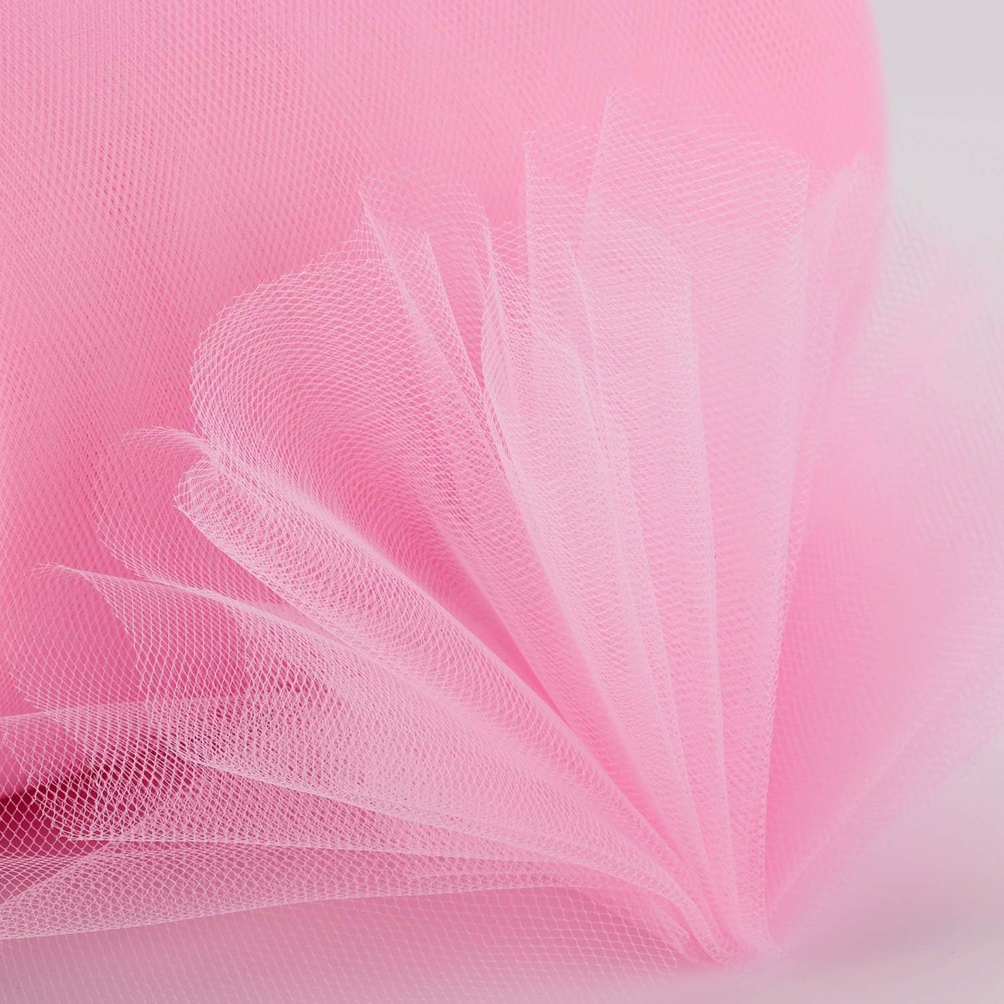 Tulle Rolls 6” by 100 Yards (300 feet) Tulle Roll Spool Fabric for DIY Tutu Skirts Wedding Baby Shower Crafts Decorations Party Supplies (Pink)