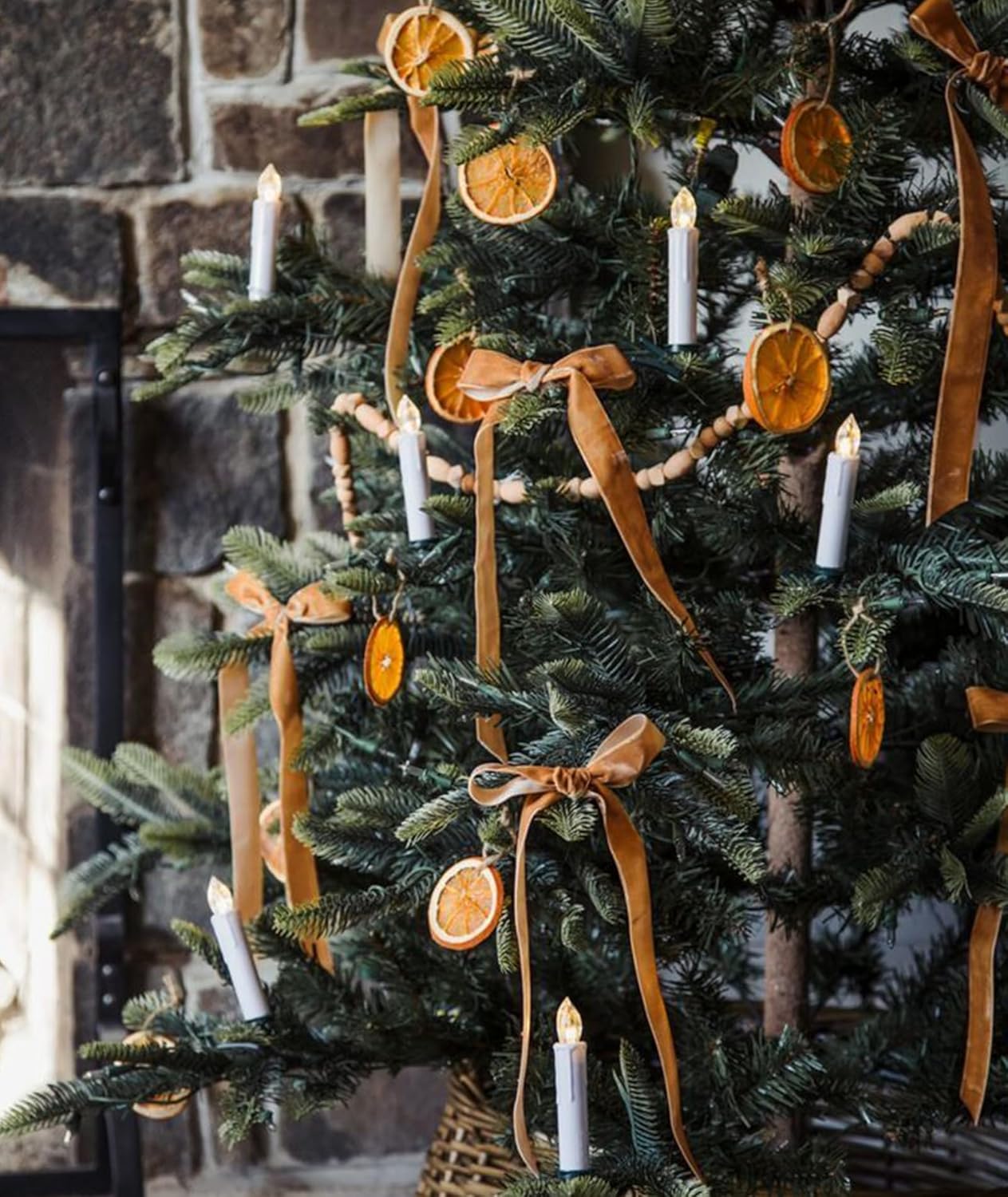 Copper Velvet Ribbon 5/8'' 25 Yards for Christmas Tree, Gift Wrapping, Flower Bouquet, Wreath Decorations, Bow Making