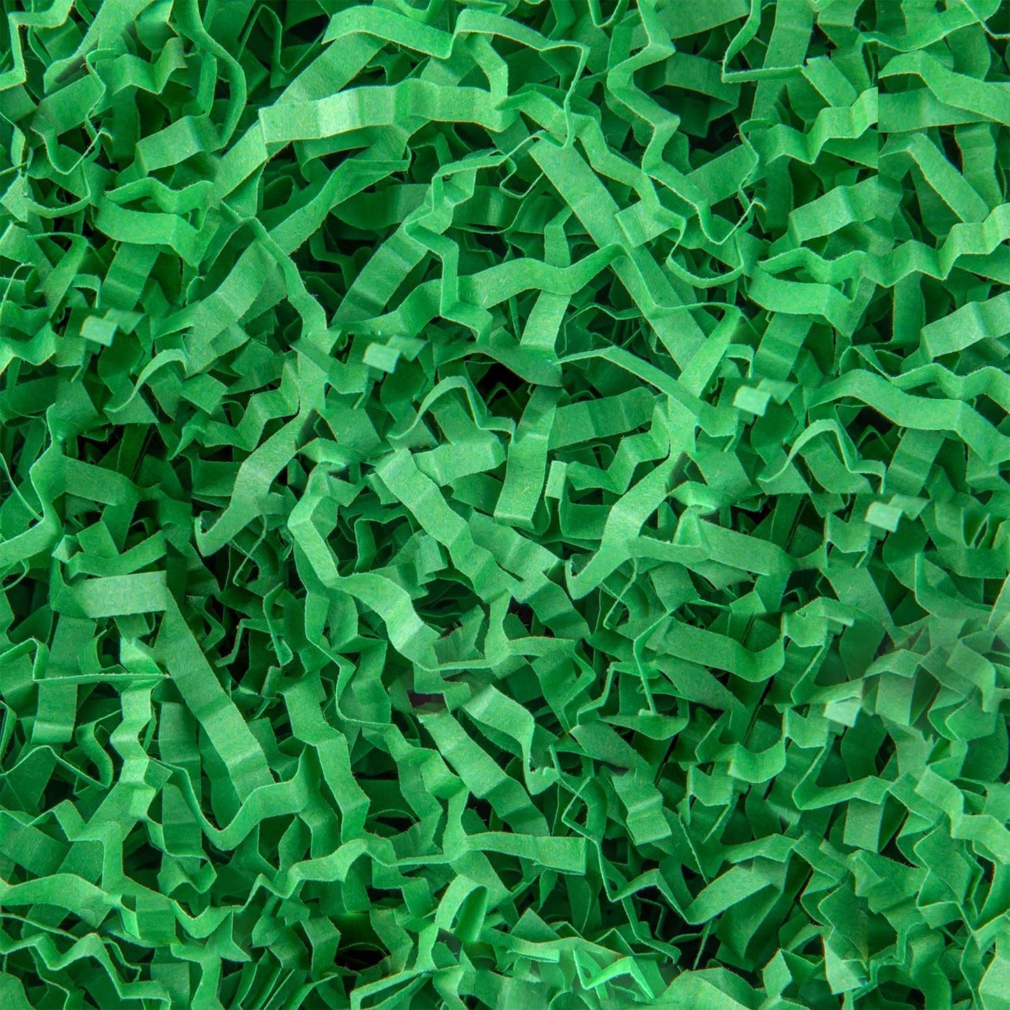 8.5oz Crinkle Paper Filler, Gift Baskets Gift Boxes Crafts Shredded Cut Paper Packaging Decorative Stuffing & Cushioning Confetti for Easter Birthday Wedding Party Favor Green