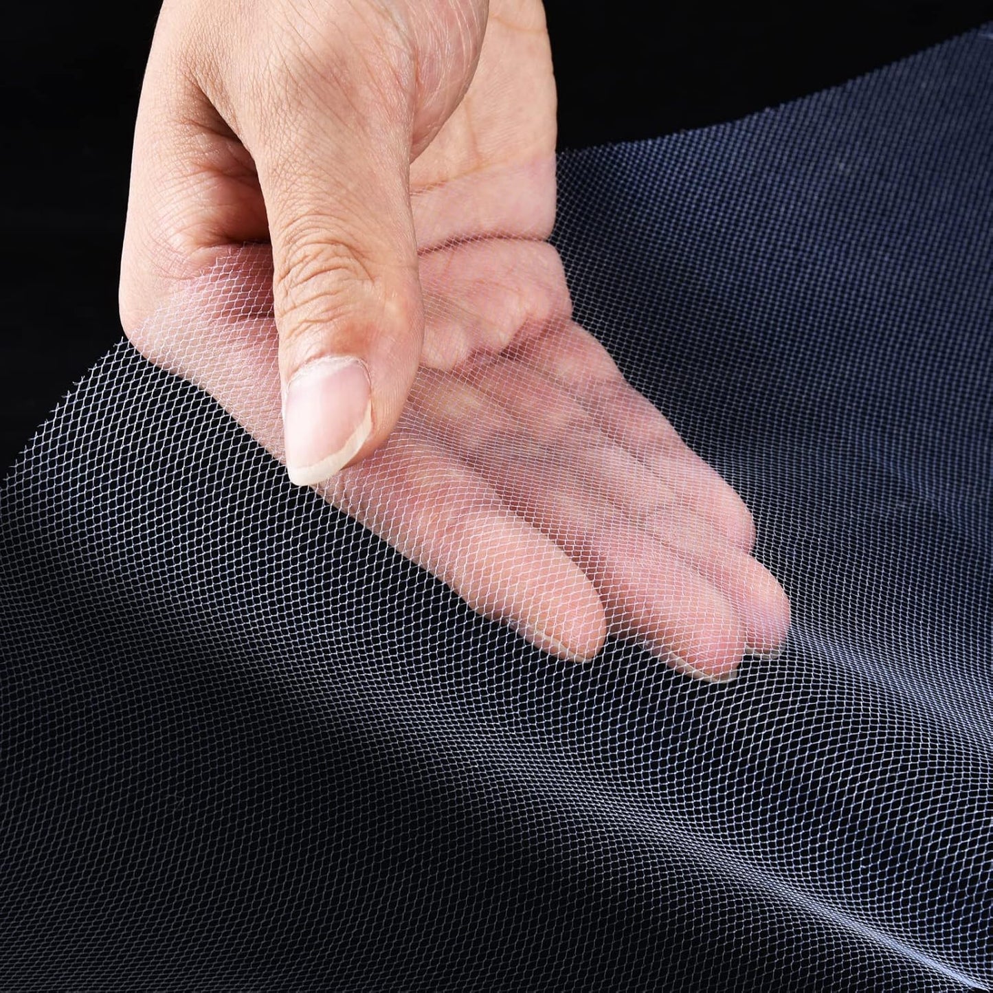 Tulle Rolls 6” by 100 Yards (300 feet) Tulle Roll Spool Fabric for DIY Tutu Skirts Wedding Baby Shower Crafts Decorations Party Supplies(Aqua Blue)