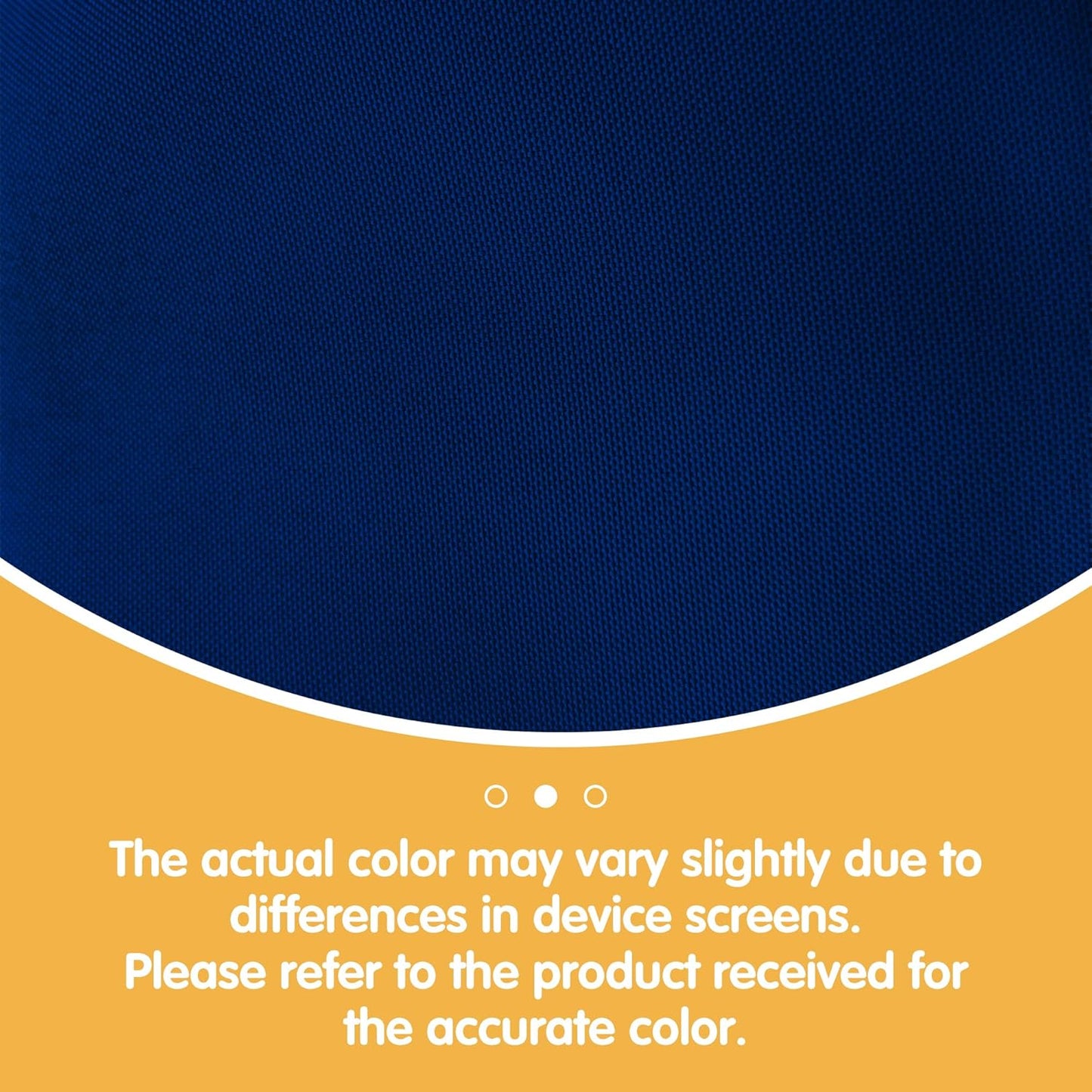 BRILLMAX 6 Pack Navy Blue Round Tablecloths 90 Inch - Circle Bulk Linen Polyester Fabric Washable Table Cloth Cover for Wedding Reception Banquet Birthday Party Buffet Restaurant