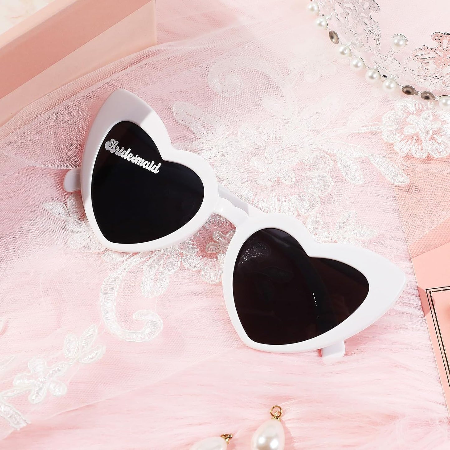 YOGFIT Heart Sunglasses for Women Fashion Classic Love Eye Protection Sunglasses Vintage Cute Heart Sunglasses