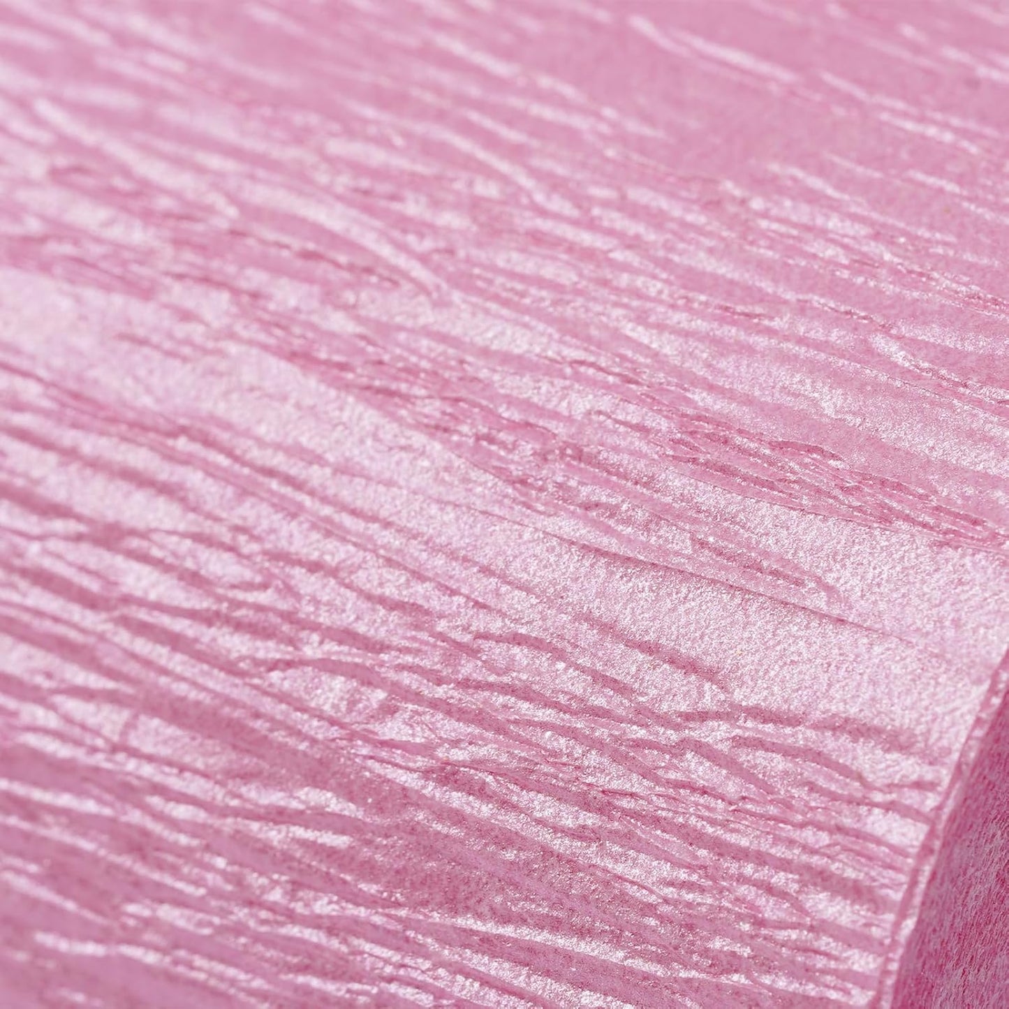 PartyWoo Crepe Paper Streamers 4 Rolls 328ft, Pack of Crepe Paper Perl Pink Streamers Decorations, Crepe Paper for Birthday Decorations, Party Decorations, Wedding Decorations (1.8 in x 82 Ft/Roll)