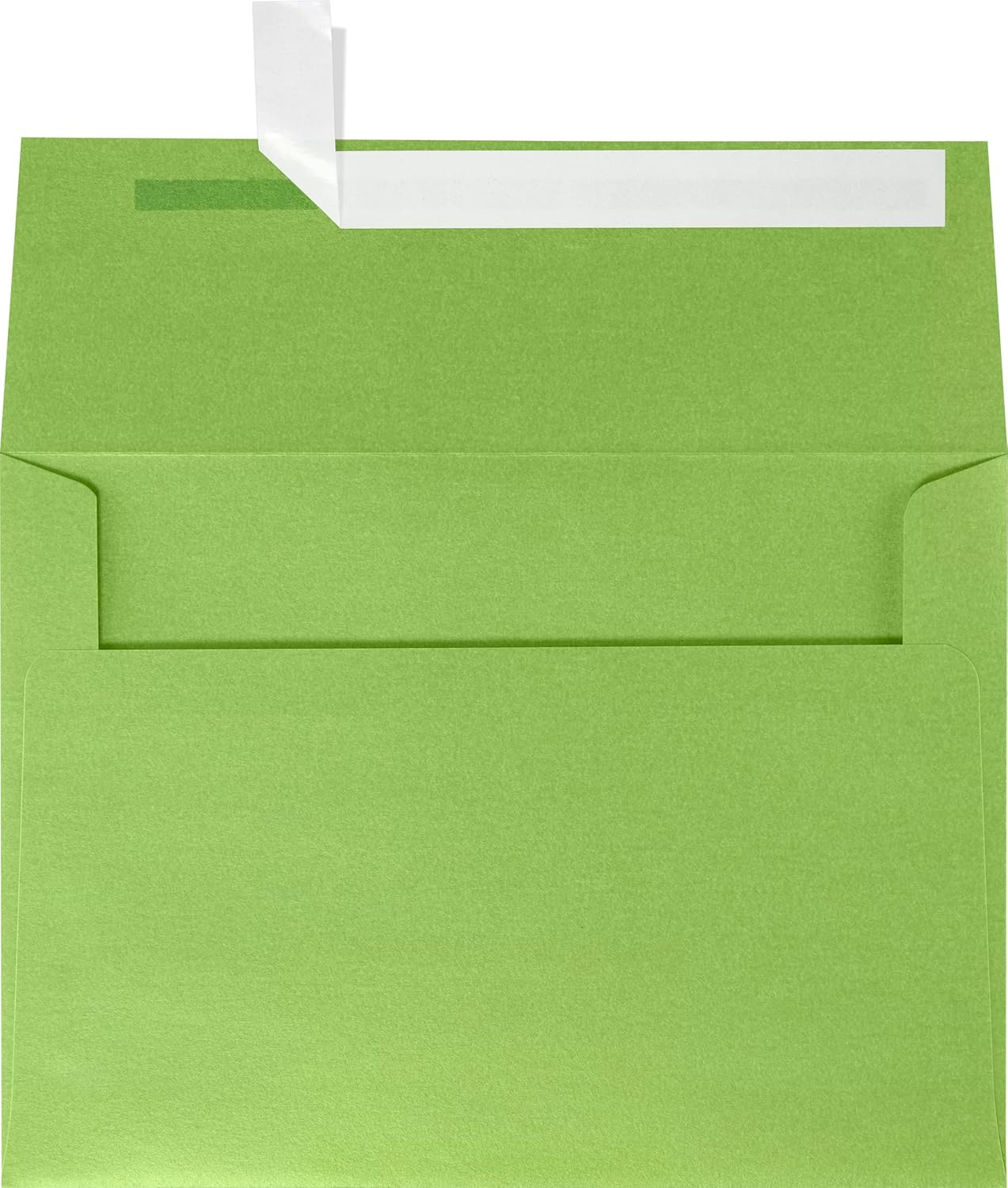 LUXPaper A7 Invitation Envelopes | Peel & Press | 5 1/4" x 7 1/4" | Fairway Metallic | 80lb. Text | 250 Qty