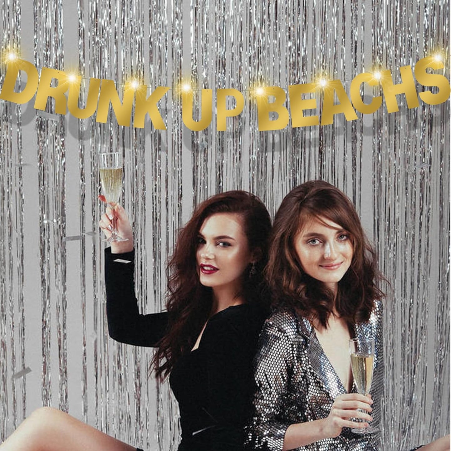 167Pcs DIY Glitter Customizable Banner Kit Custom Banner Happy Birthday Letter Banners Personalized Banners Decor for Christmas Baby Shower Birthday Party Decorations Supplies(Shiny Gold)