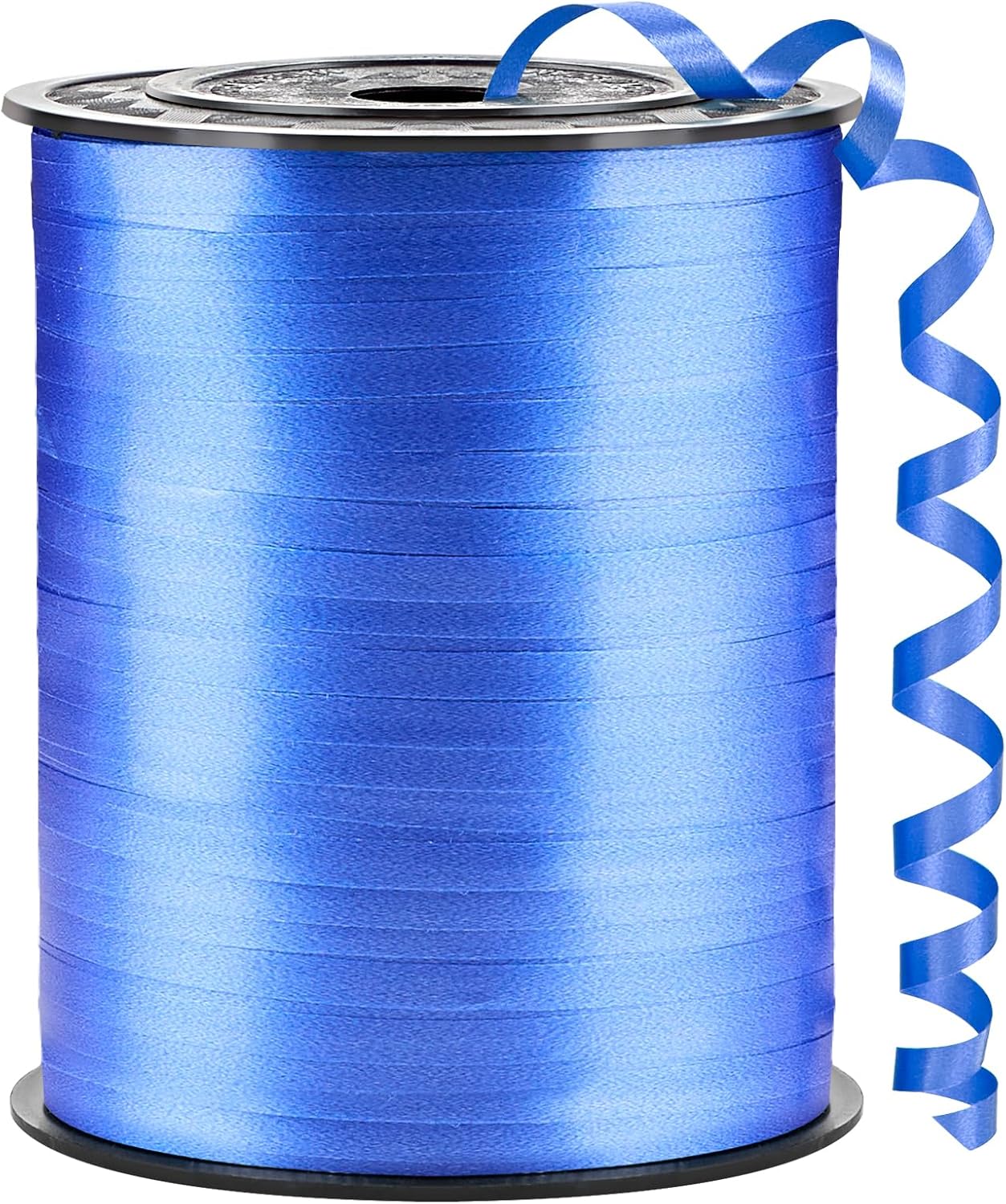 500 Yards Dark Blue Curling Ribbon-Balloon String-Balloon Ribbon Roll for Party Decoration, Gift Wrapping, Wedding, Art Crafts, Florist Flower