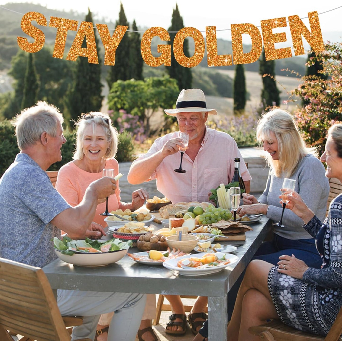 BEISHIDA 116 PCS Glitter Orange DIY Letter Banner Kit Make Your Own Banner，Including 111 Letters and Numbers 3 Rope and 9 Threading Device,Customized for Birthday Halloween Wedding Party Decor