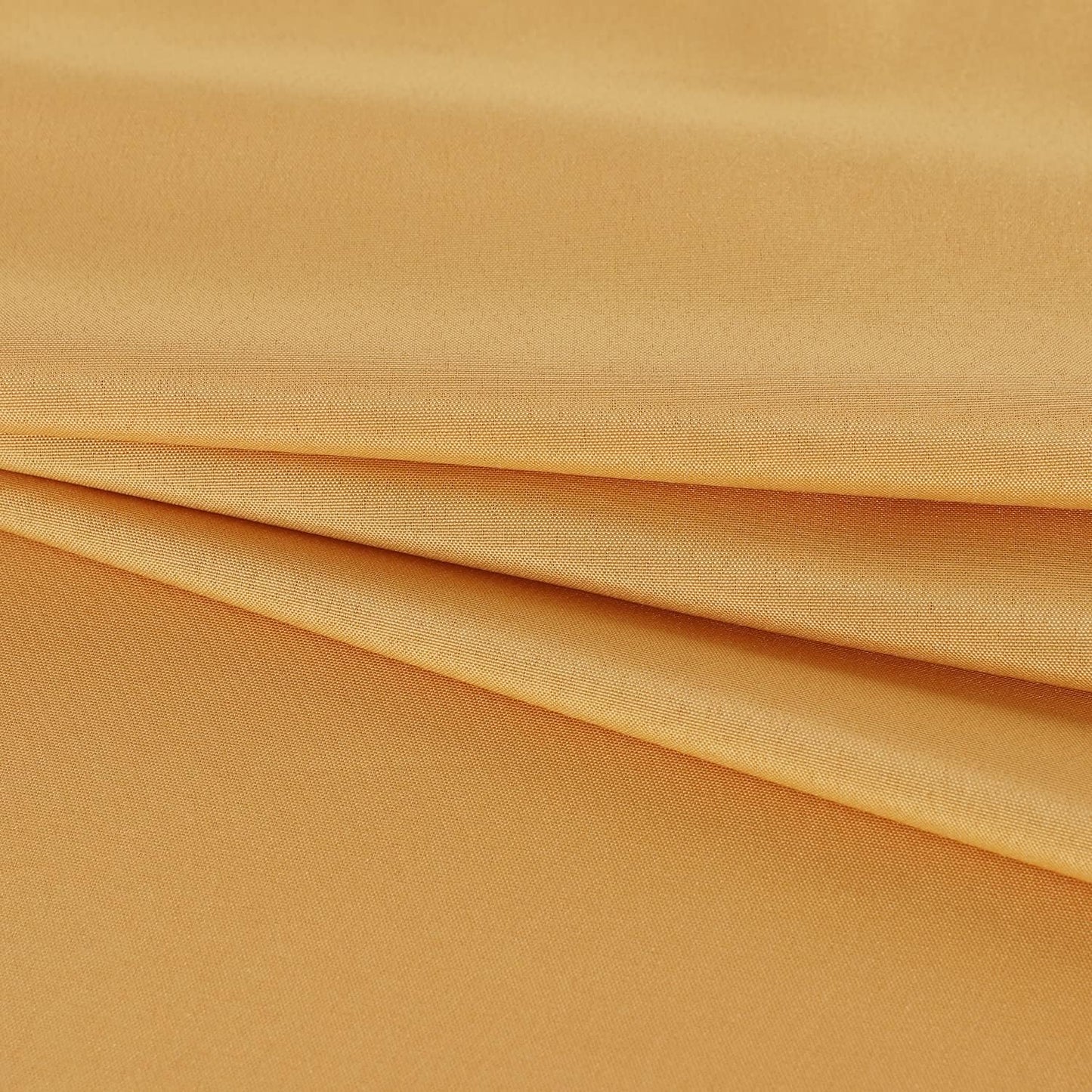 Fitable Rectangle Tablecloth Stain and Wrinkle Resistant Washable Polyester Table Cloth for Buffet Parties and Camping (60x84 inch, Gold)