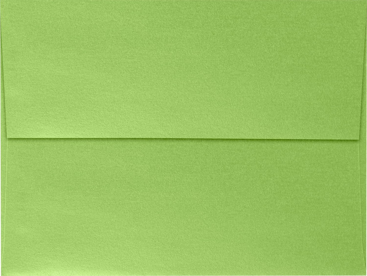 LUXPaper A7 Invitation Envelopes | Peel & Press | 5 1/4" x 7 1/4" | Fairway Metallic | 80lb. Text | 50 Qty