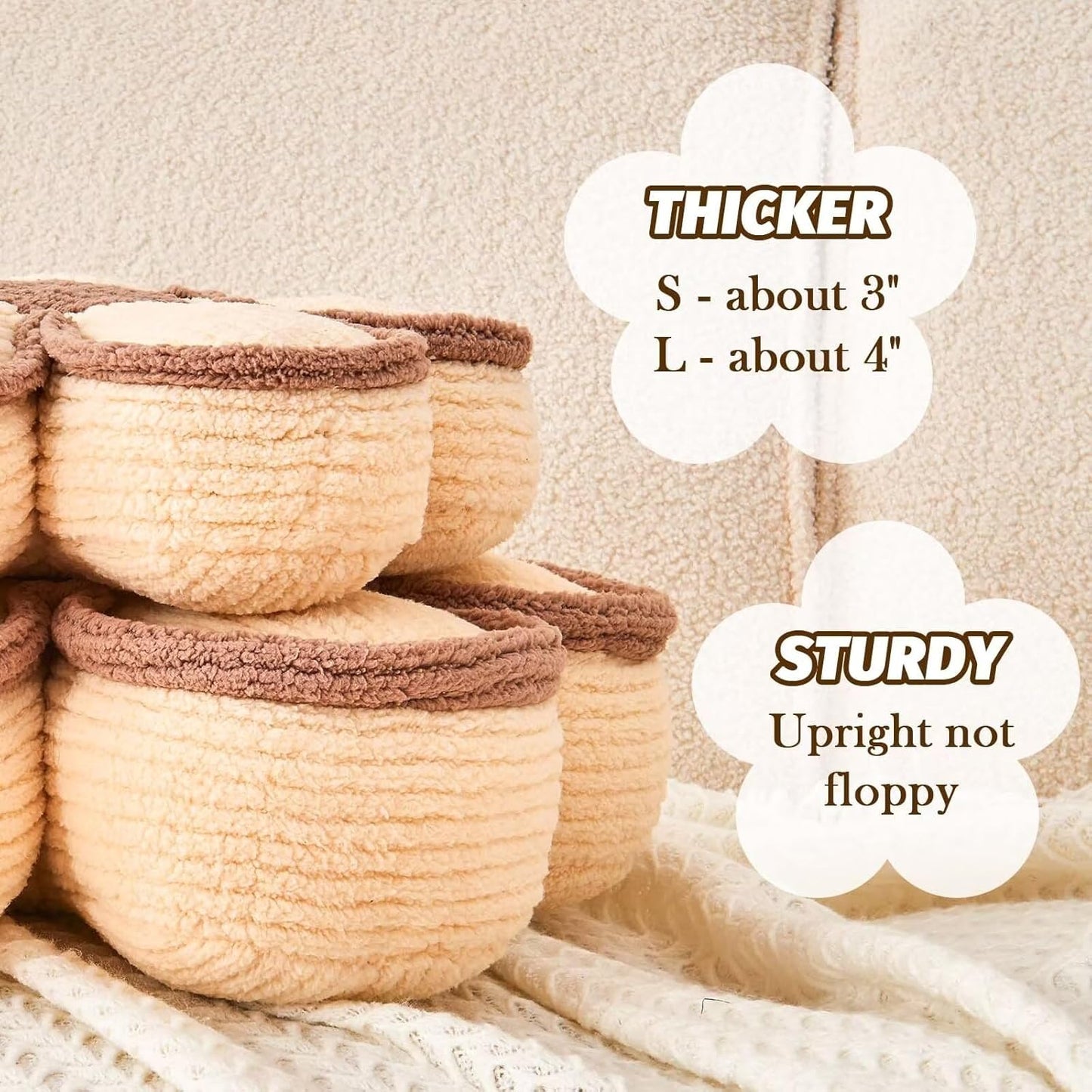 Flower Shaped Floor Cushion, Soft Decorative Throw Pillow, Cute Seating Cushion, Plush Pillow for Sofa Couch Bed (13.7 Inch, Lavender)