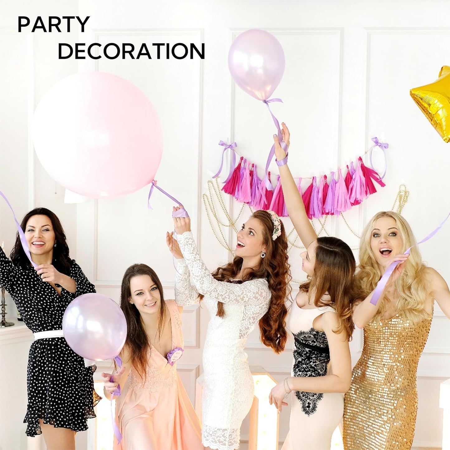 5/8 Inch 100 Yards Satin Ribbon Light Pink, Solid Color Fabric Ribbon for Gift Wrapping, Wedding, Polyester Gift Ribbon for Birthday Party Decoration, Craft, Hair, Floral, Sewing