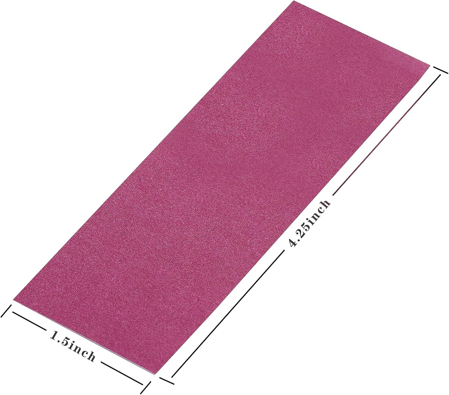 Germiwipe Paper Napkin Bands Box of 500,Napkin Rings Self Adhesive,Silverware Wraps Bands (Burgundy, Burgundy-500pcs)