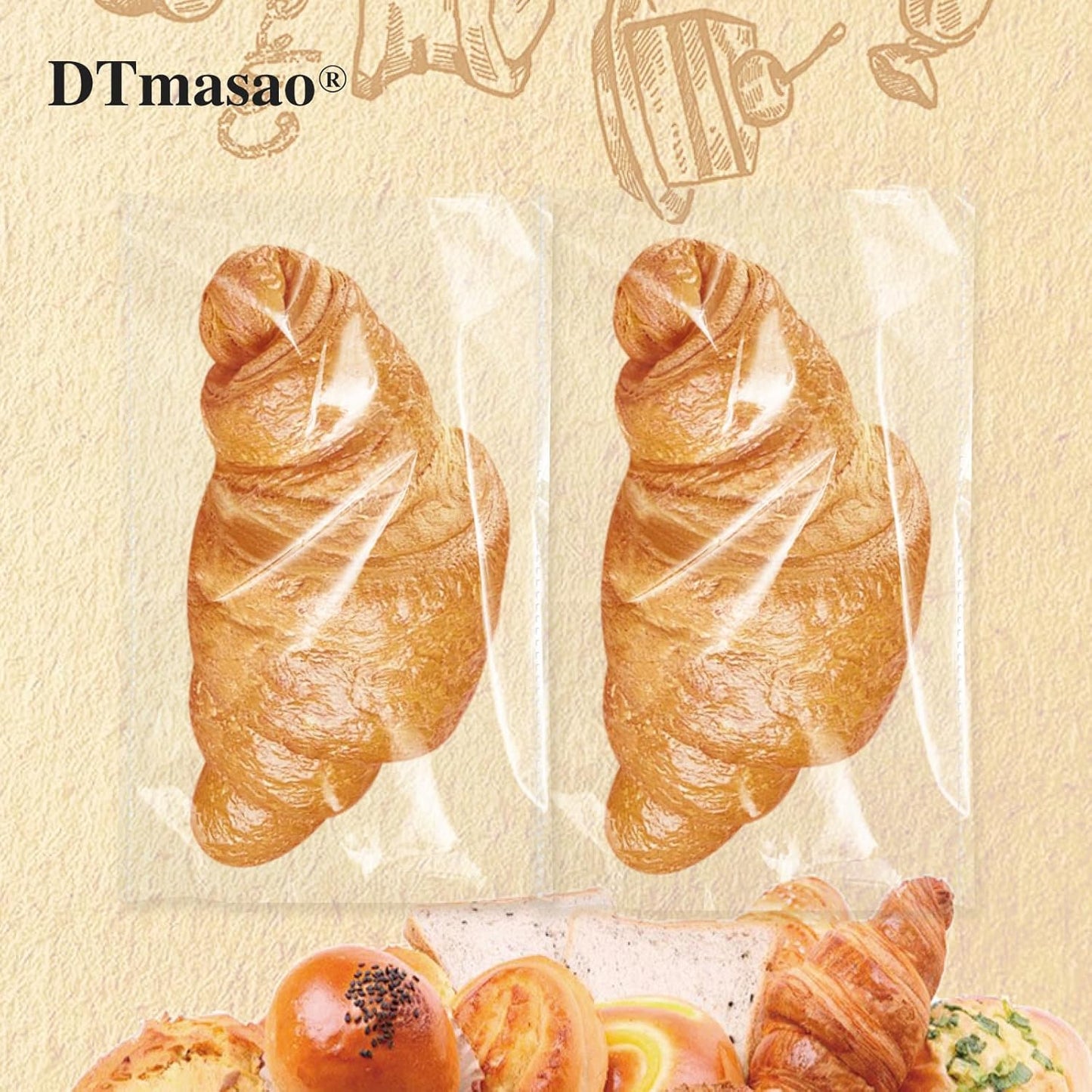 6x10 Inches 100 Pcs Self Sealing Cellophane Bags Clear Cookie Bags Resealable Cellophane Bag for Packaging Gifts,Cookies,Favors,Products,Candy for Packaging 100 Pieces 6"x10"