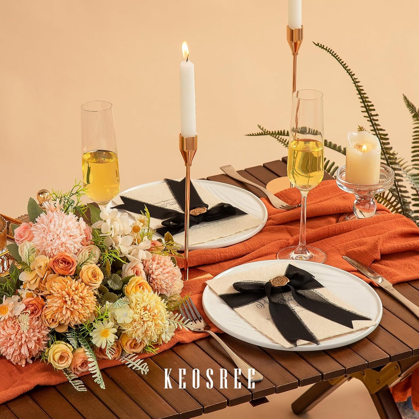 3 Rolls Black Handmade Chiffon Ribbon,1.5" x 21Yd Frayed Fringe Silk Ribbons (3 Rolls *7Yd) for Gifts Wrapping, Wedding Invitations, Bridal Bouquets, Decorations