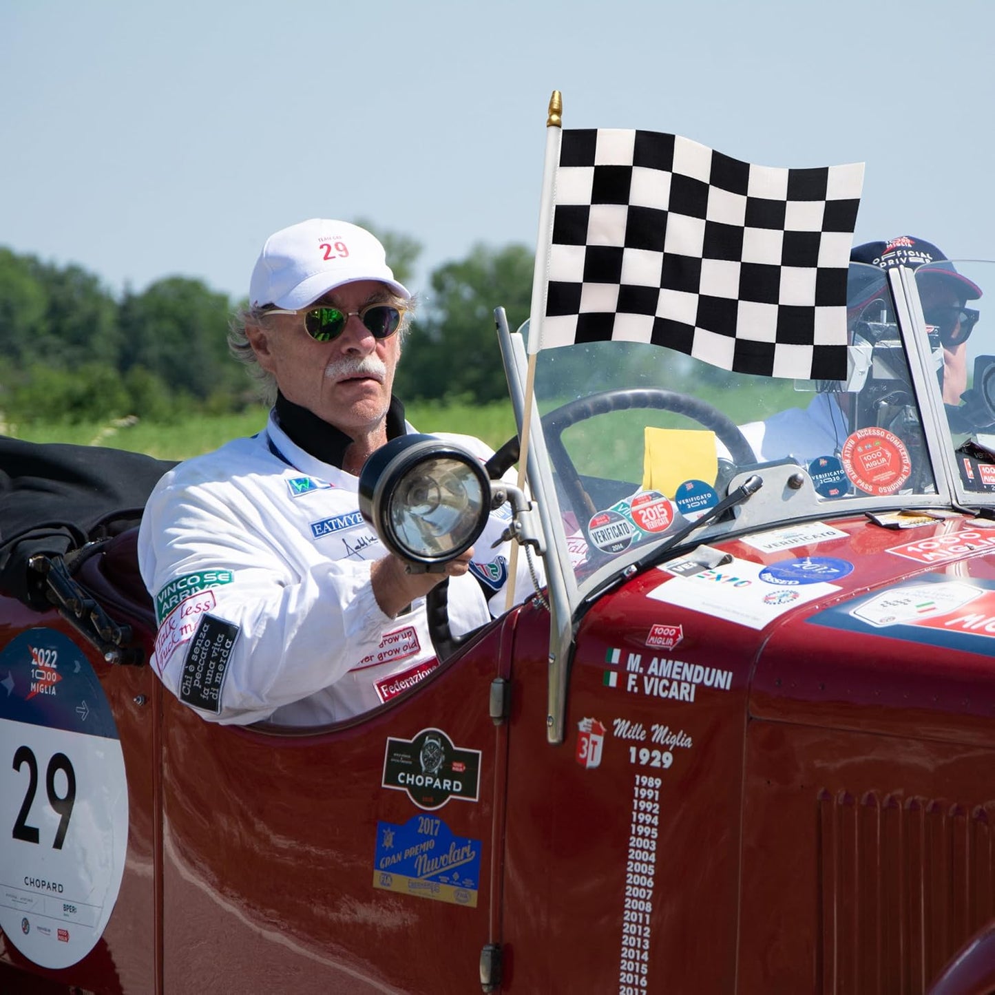 12Pcs 8×12 Inch Small Checkered Flags Black and White Racing Flags on Wood Stick Mini Race Car Handheld Flag Decorations