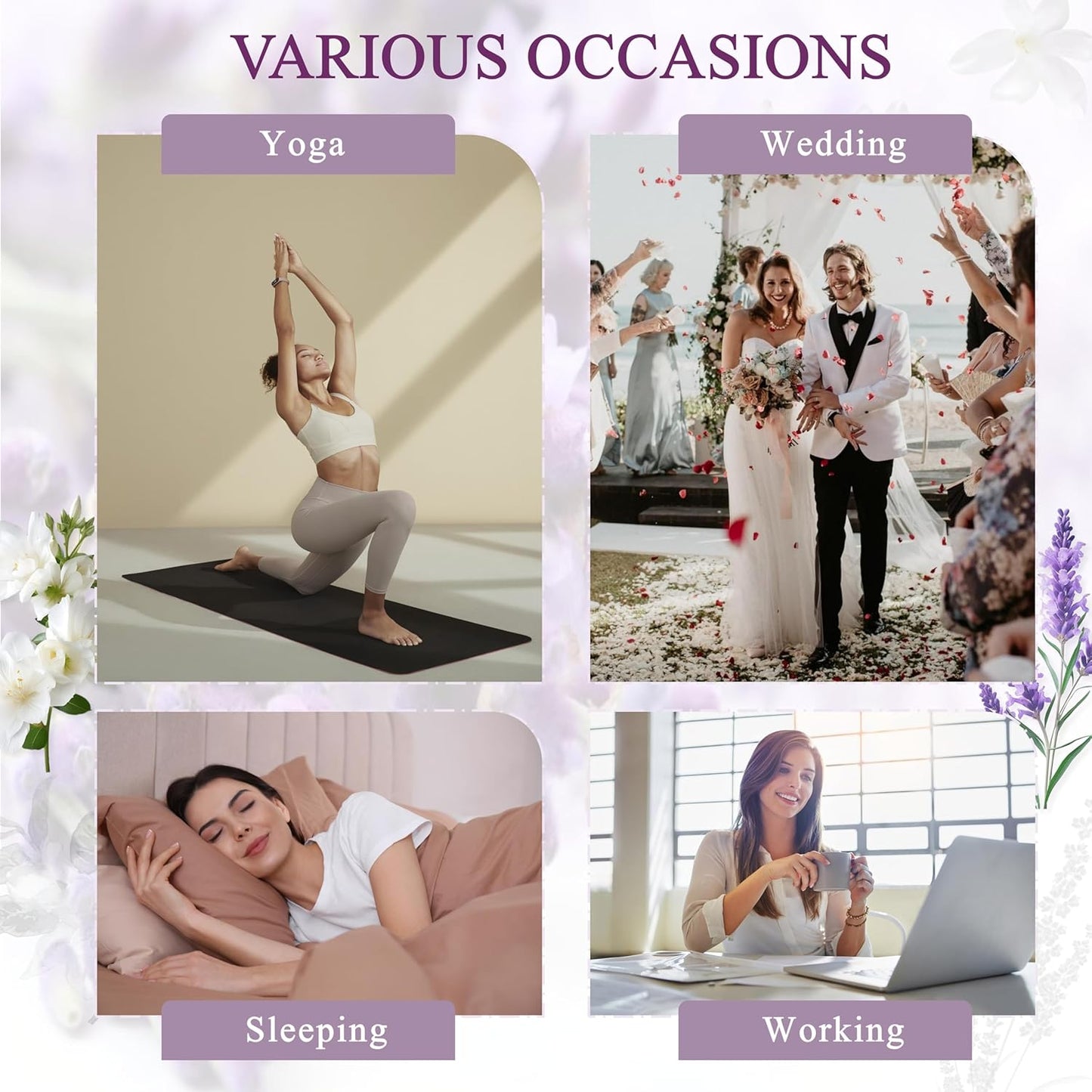 ACITHGL 36 Pcs 4oz Mini Mason Jar Candles Small Scented Candles Bulk Aromatherapy Ideal Souvenir Favors for Wedding Birthday Party (Freesia, Lavender, Jasmine, Gold)