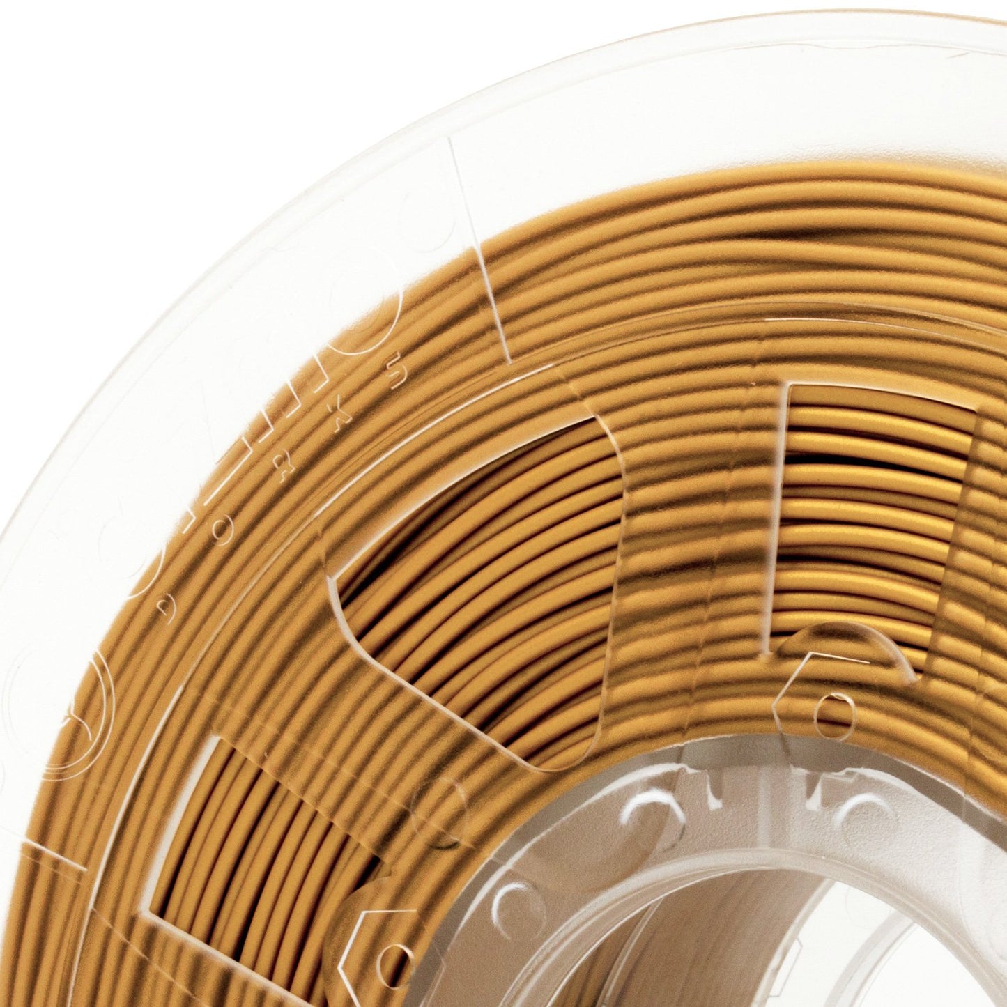 Gizmo Dorks 3mm (2.85mm) ABS Filament 1kg / 2.2lb for 3D Printers, Gold