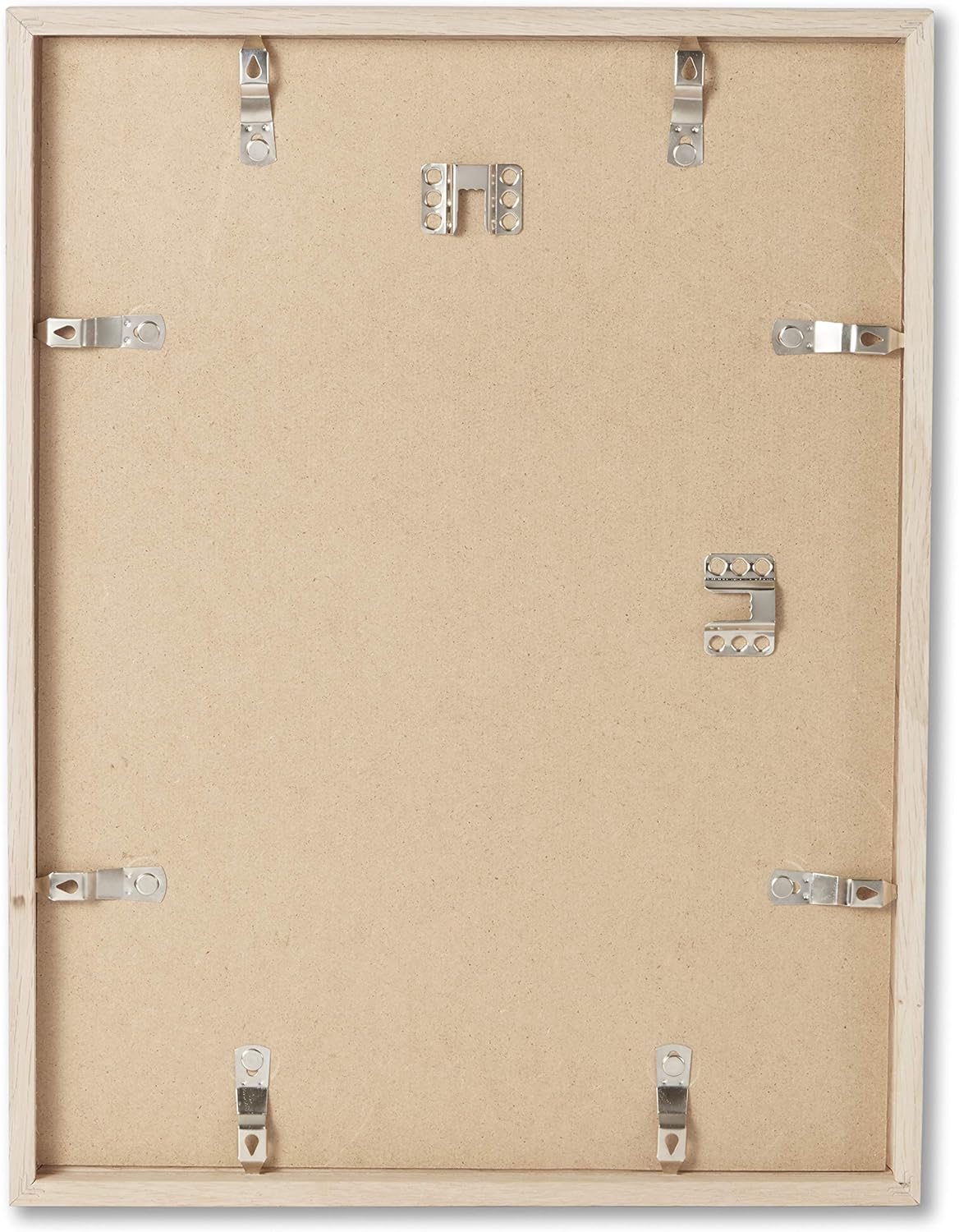 Opposite Wall - 50x70 cm - Natural Oak Wood Picture Frame - Lightweight, Versatile & Shatterproof - Wall Hanging Photo or Poster Frame - 19 3/4 x 27 1/2 in - 2 Pack